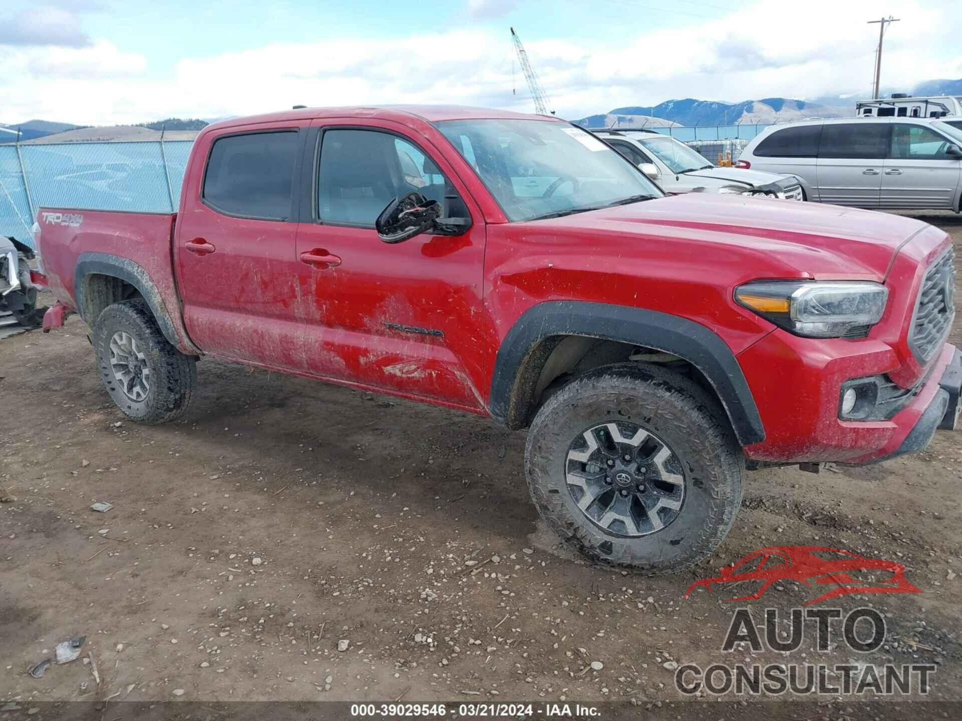 TOYOTA TACOMA 2022 - 3TMCZ5ANXNM484452