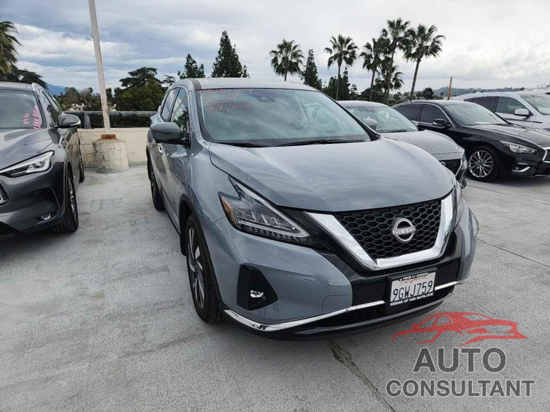 NISSAN MURANO 2023 - 5N1AZ2CJXPC137459