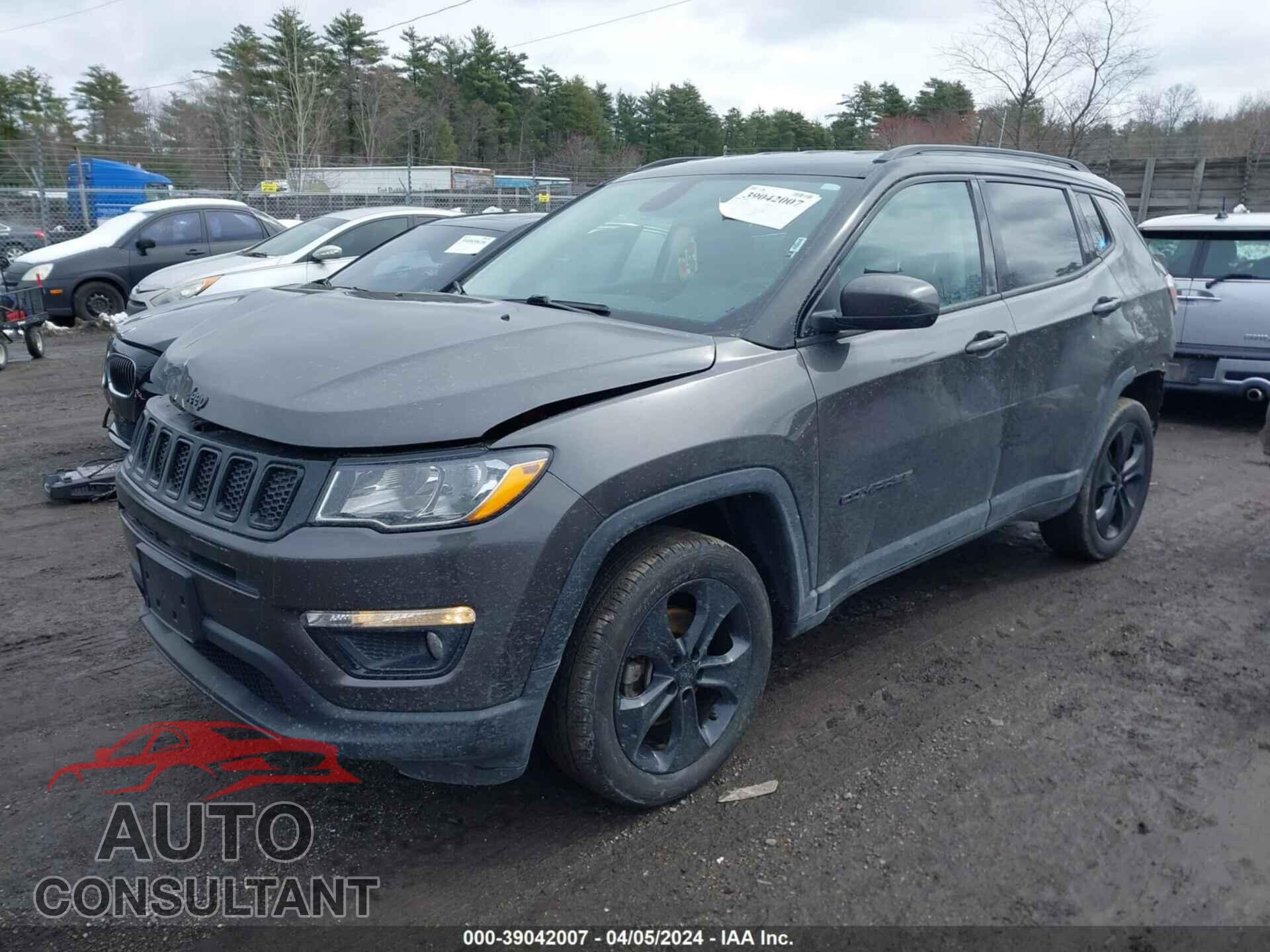 JEEP COMPASS 2021 - 3C4NJDBB6MT555357