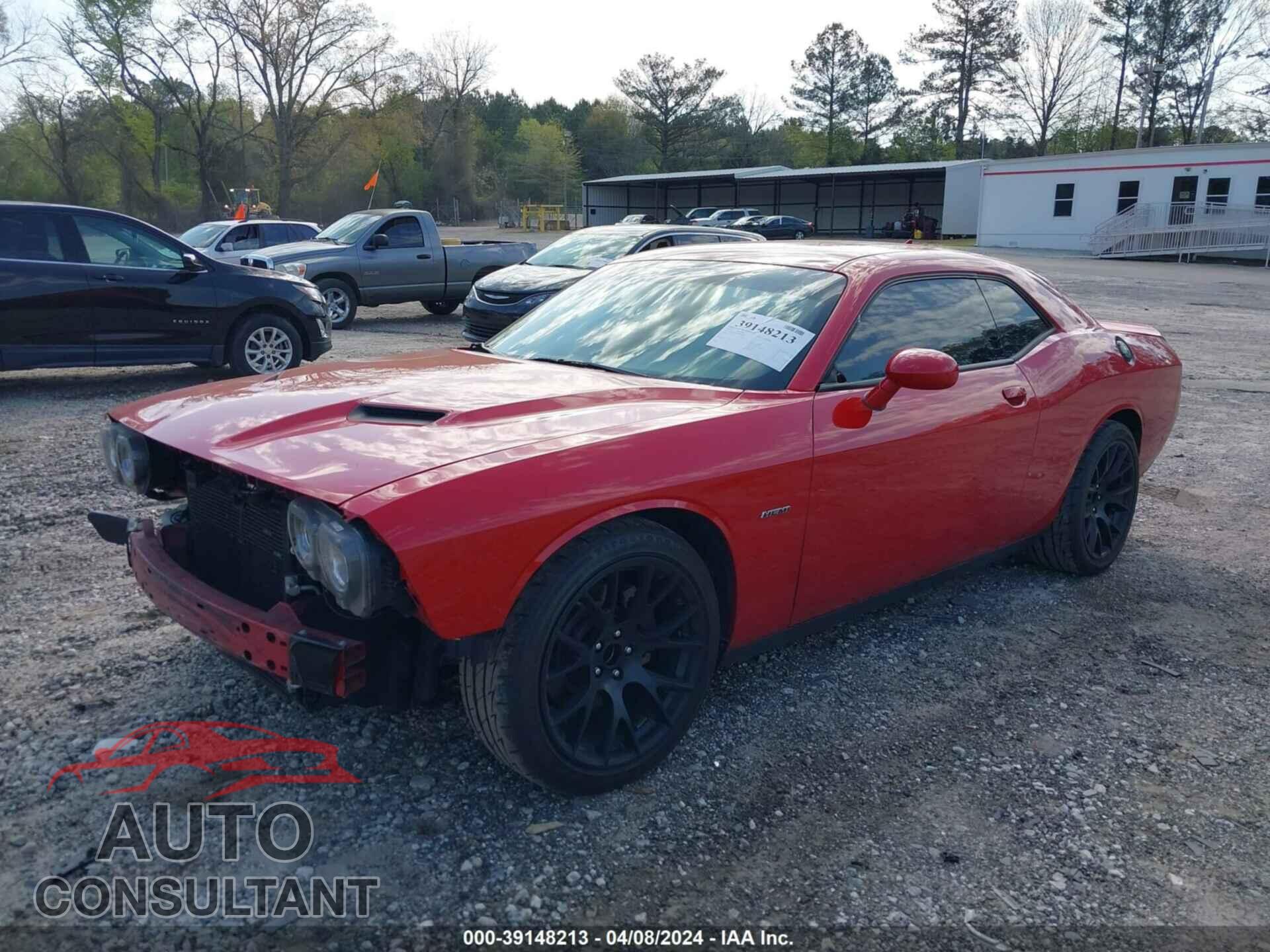 DODGE CHALLENGER 2017 - 2C3CDZBT9HH594564