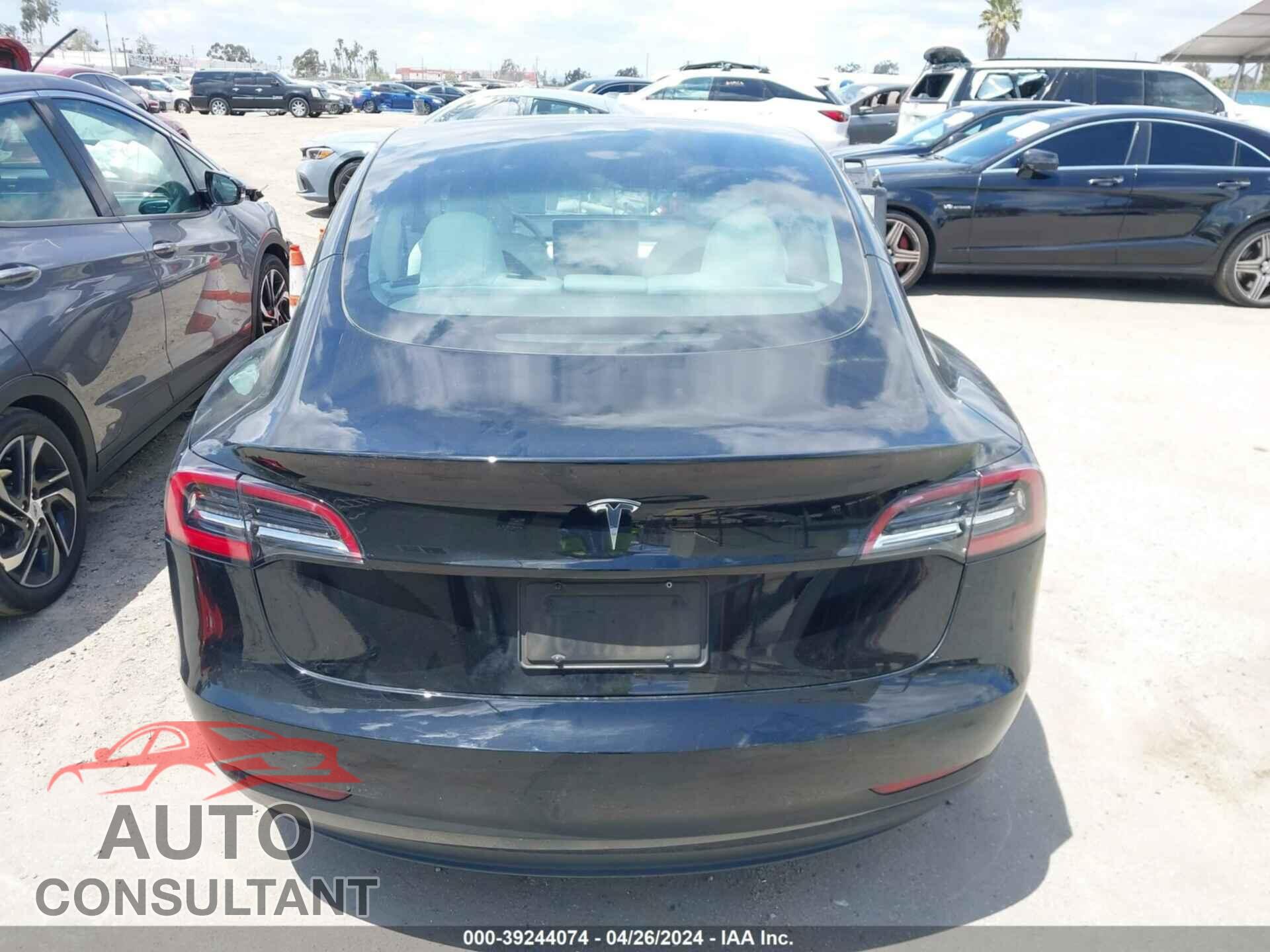 TESLA MODEL 3 2023 - 5YJ3E1EA4PF566308