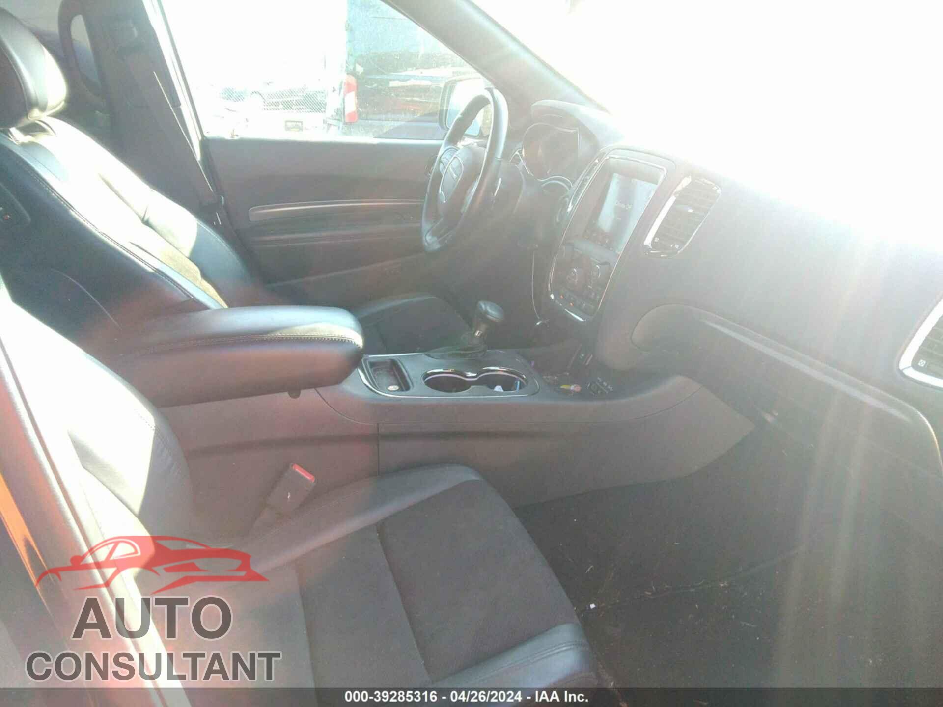 DODGE DURANGO 2020 - 1C4RDJDG4LC309319