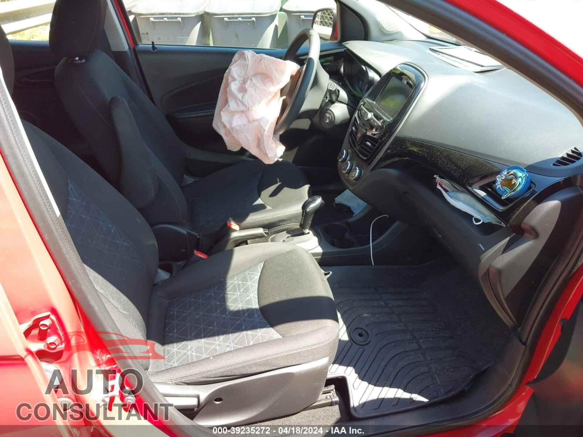 CHEVROLET SPARK 2021 - KL8CD6SAXMC748066