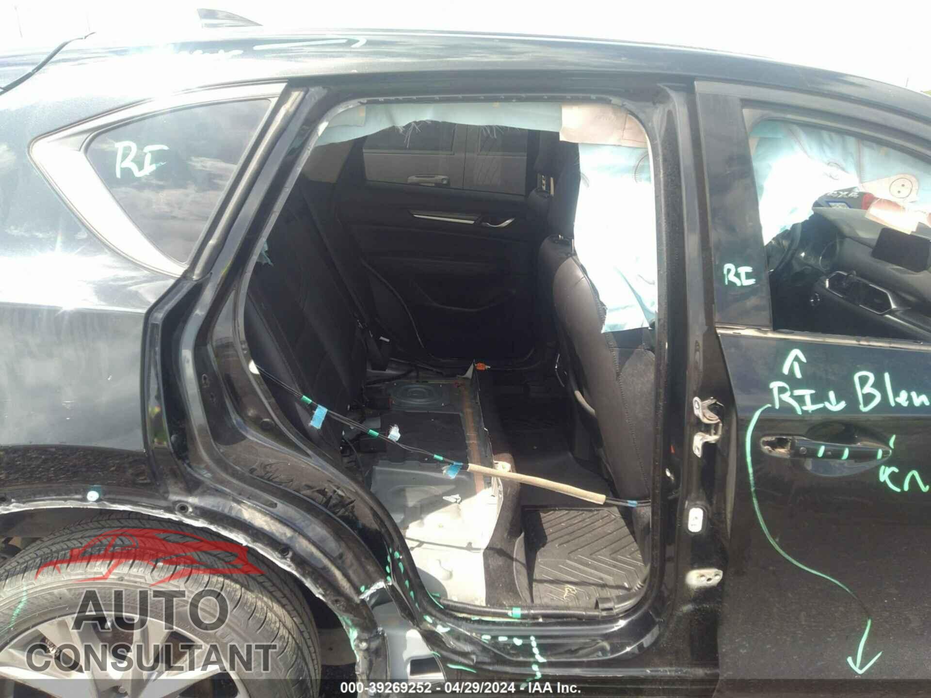 MAZDA CX-5 2020 - JM3KFADM3L0766035
