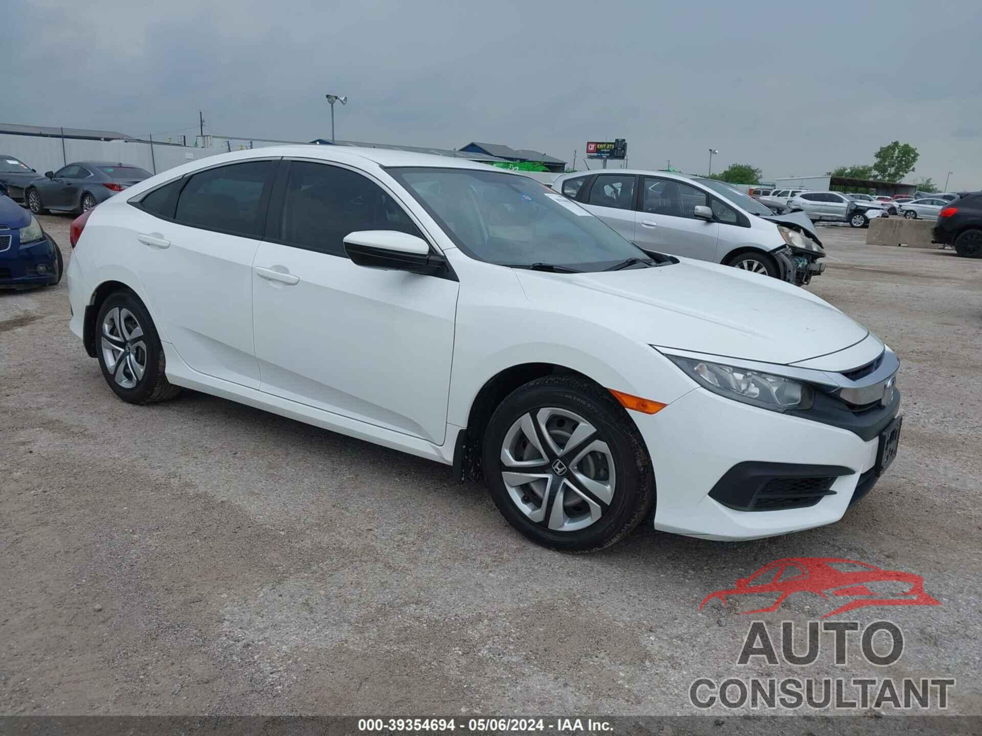 HONDA CIVIC 2018 - 2HGFC2F57JH591698