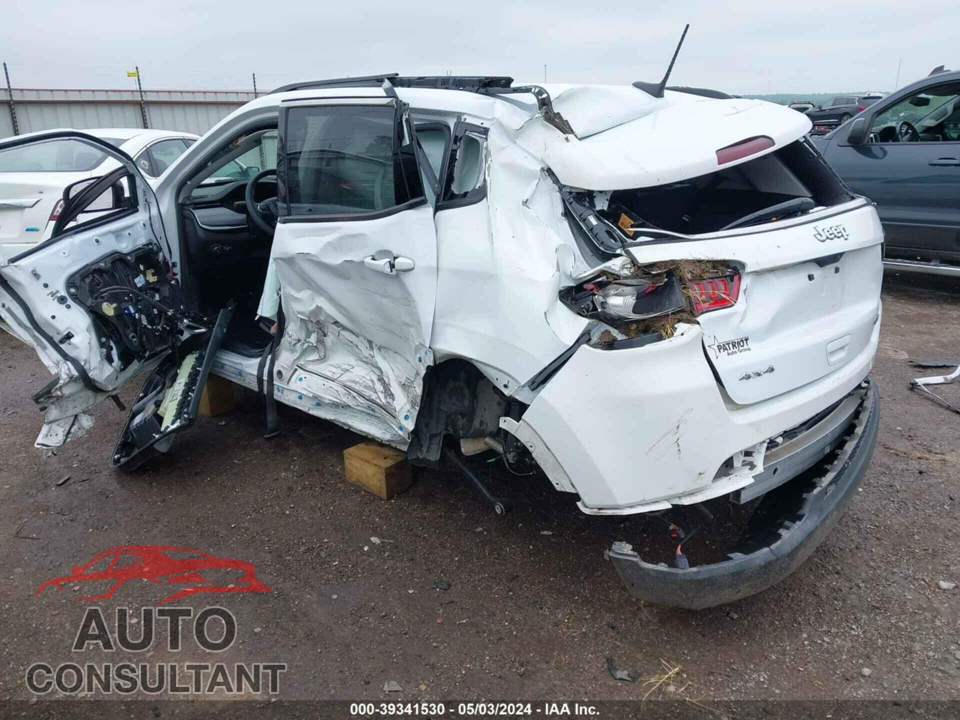 JEEP COMPASS 2022 - 3C4NJDBB0NT143887