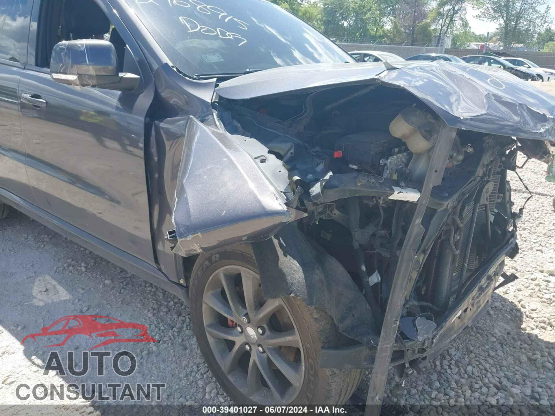 DODGE DURANGO 2017 - 1C4RDJDG7HC796877