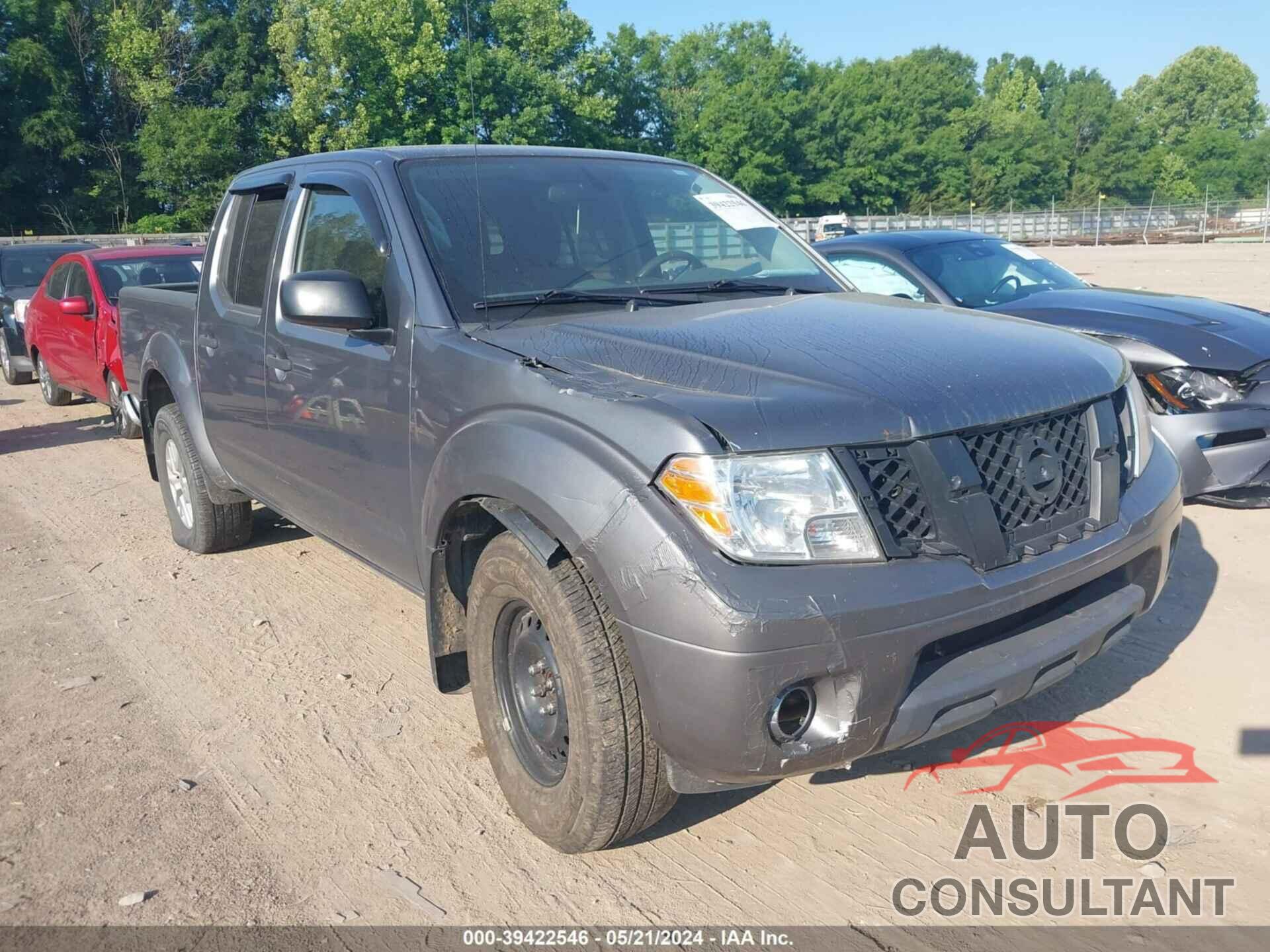 NISSAN FRONTIER 2019 - 1N6AD0EV4KN790418