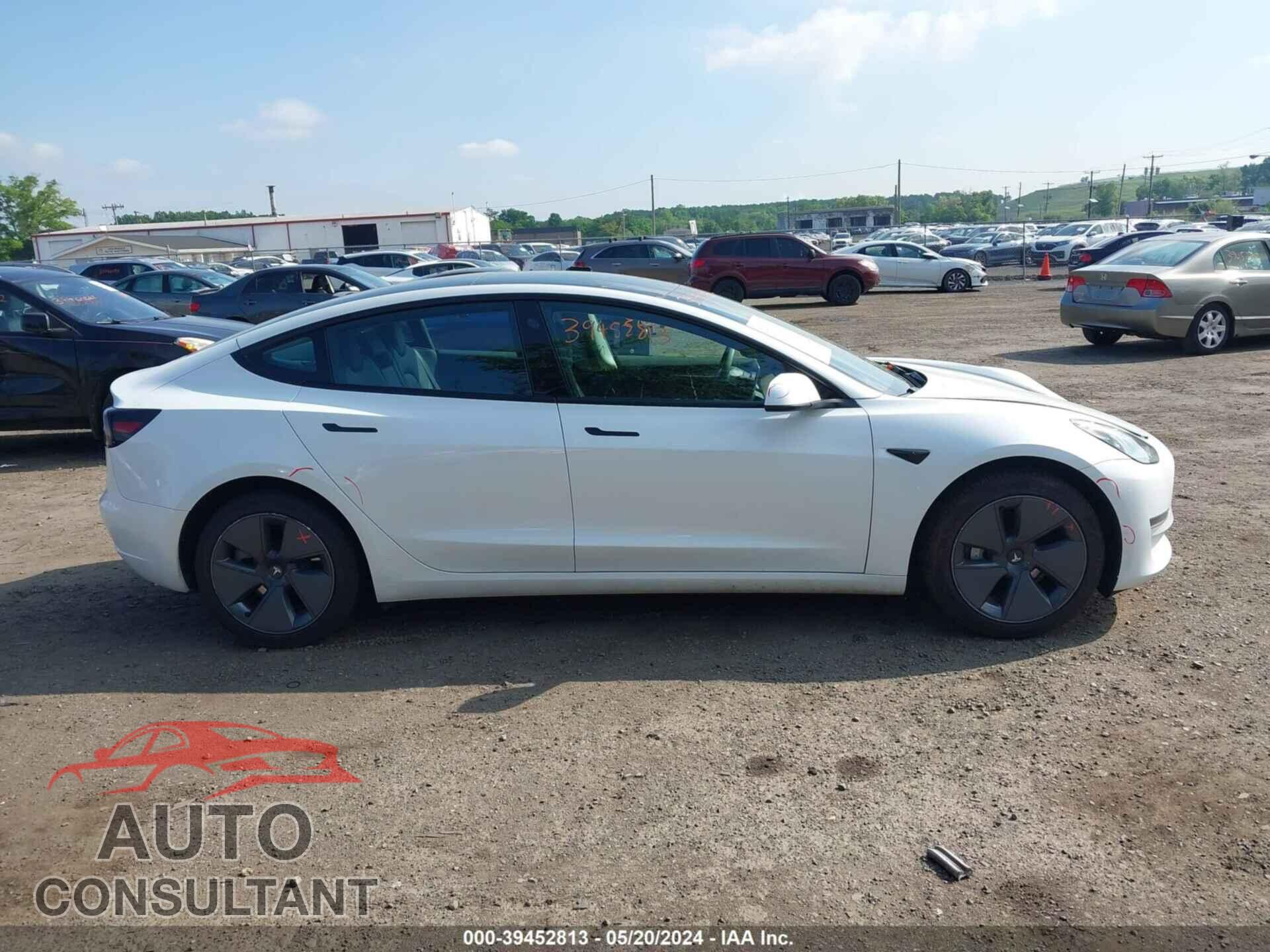 TESLA MODEL 3 2023 - 5YJ3E1EA1PF475156
