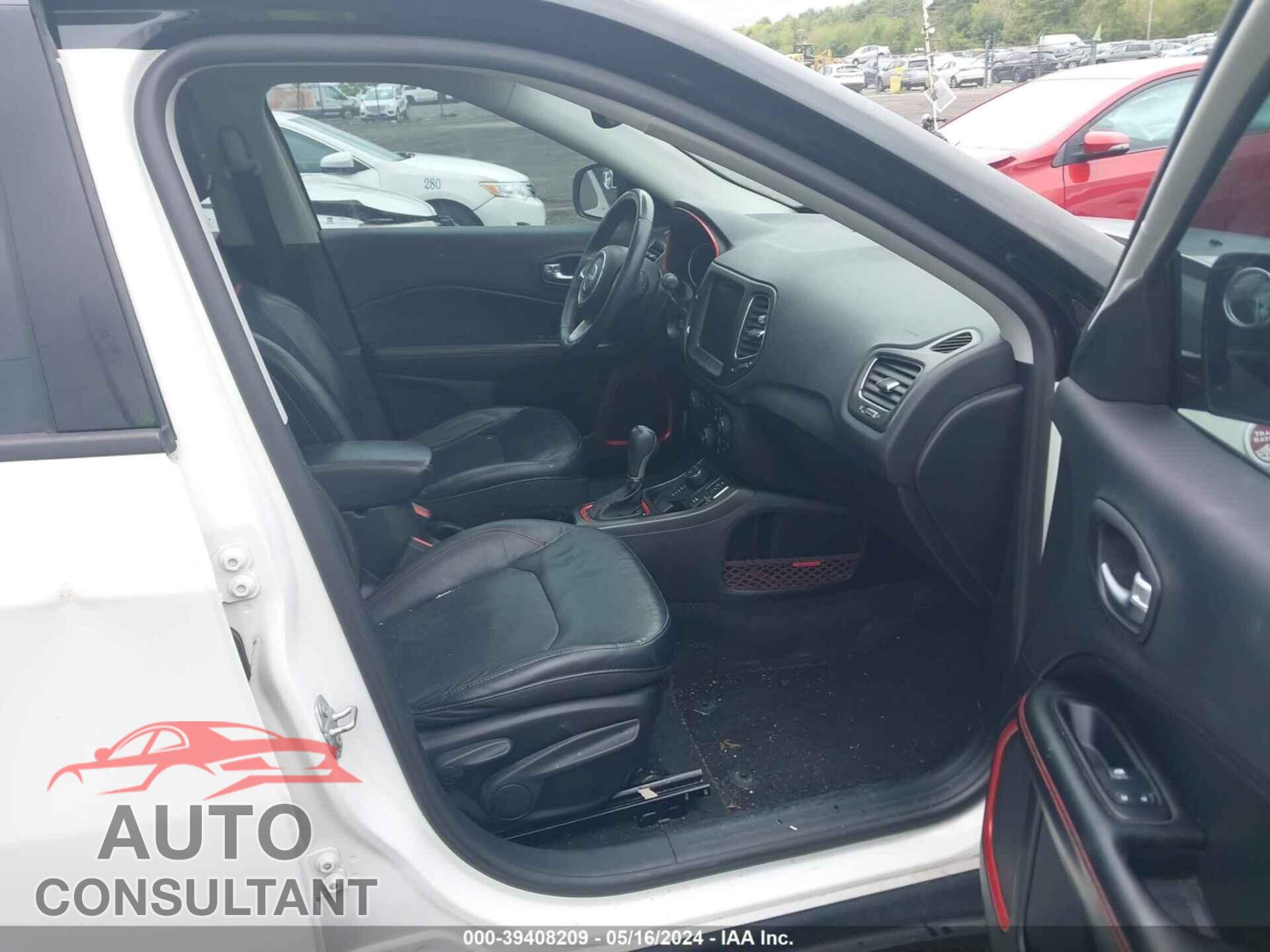 JEEP NEW COMPASS 2017 - 3C4NJDDB2HT667057