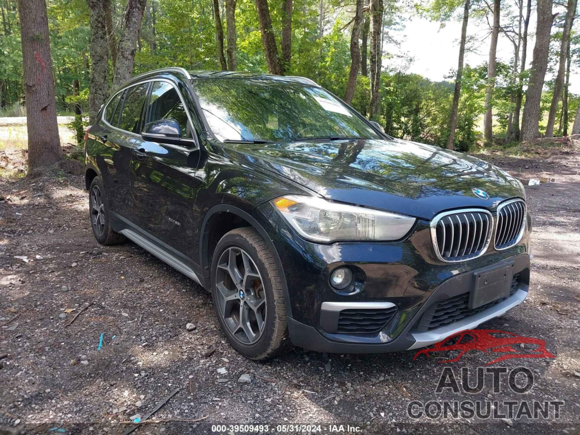 BMW X1 2018 - WBXHT3C30J5K24197