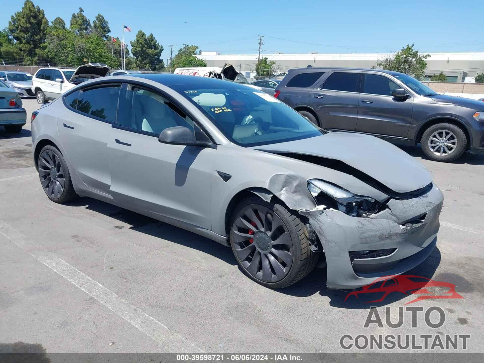 TESLA MODEL 3 2021 - 5YJ3E1EC2MF936331