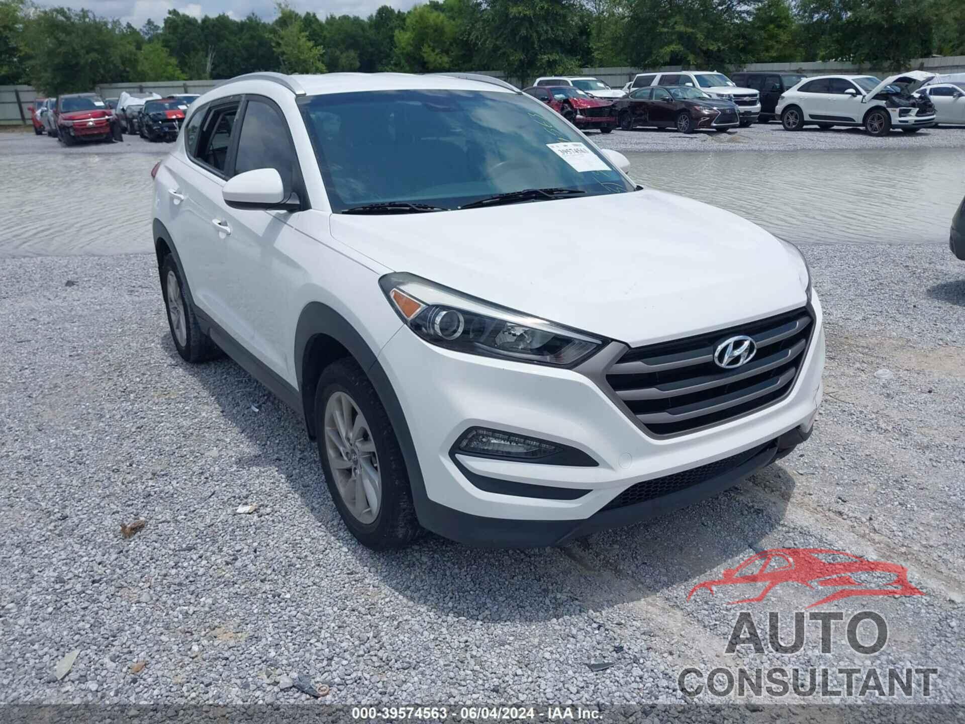 HYUNDAI TUCSON 2016 - KM8J33A46GU161448