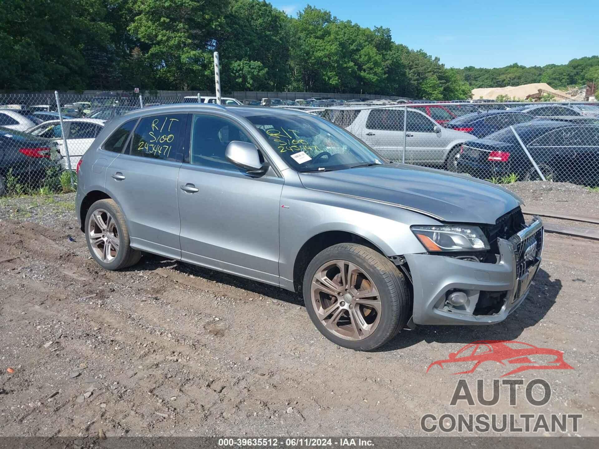 AUDI Q5 2009 - WA1KK78R39A050780