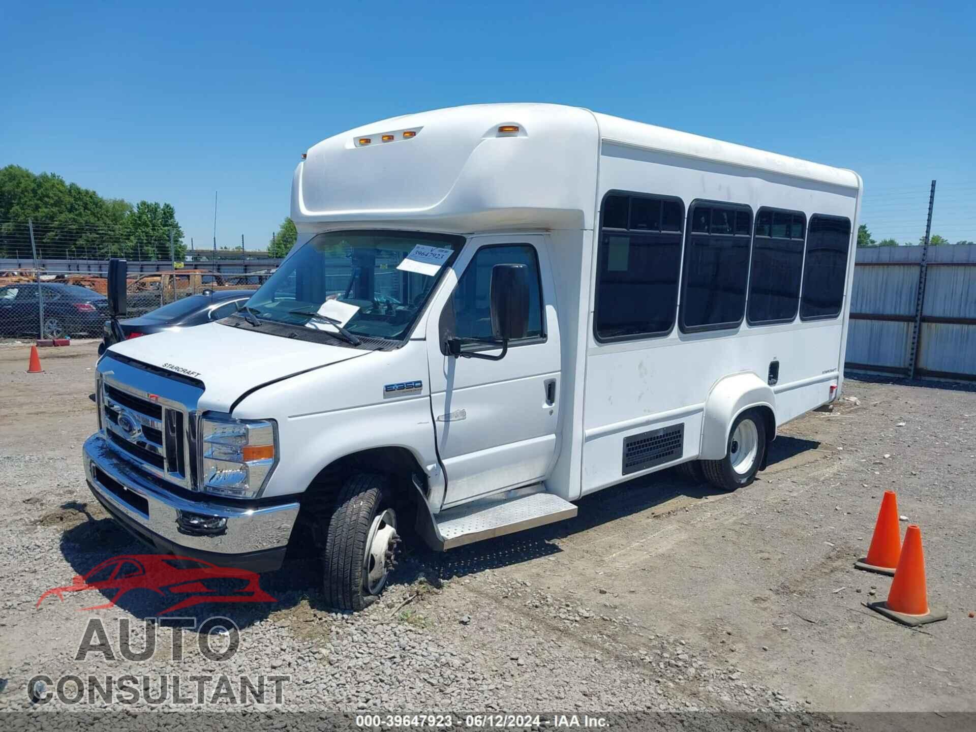 FORD E-350 CUTAWAY 2018 - 1FDEE3FS9JDC22690