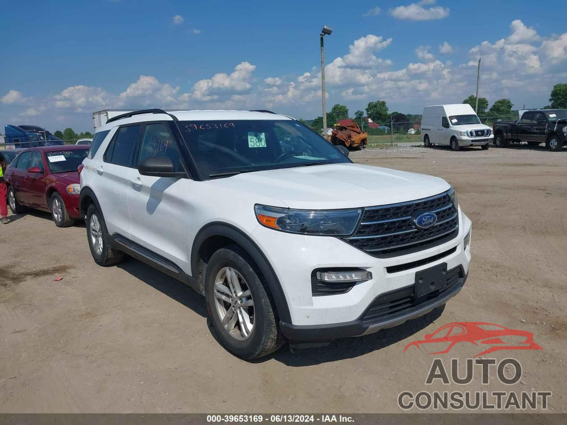 FORD EXPLORER 2020 - 1FMSK7DH5LGA33451