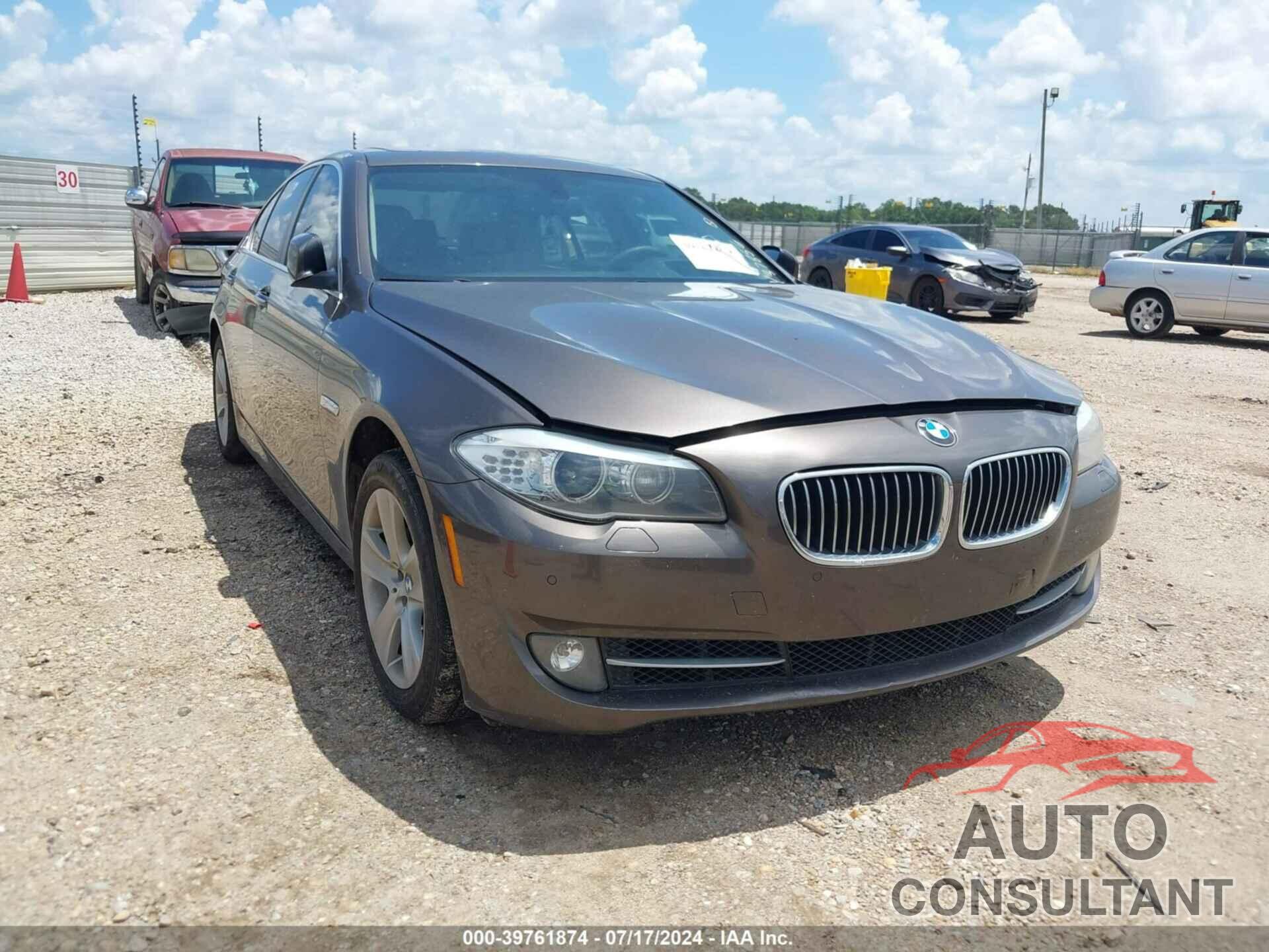 BMW 528I 2013 - WBAXG5C59DDY37856