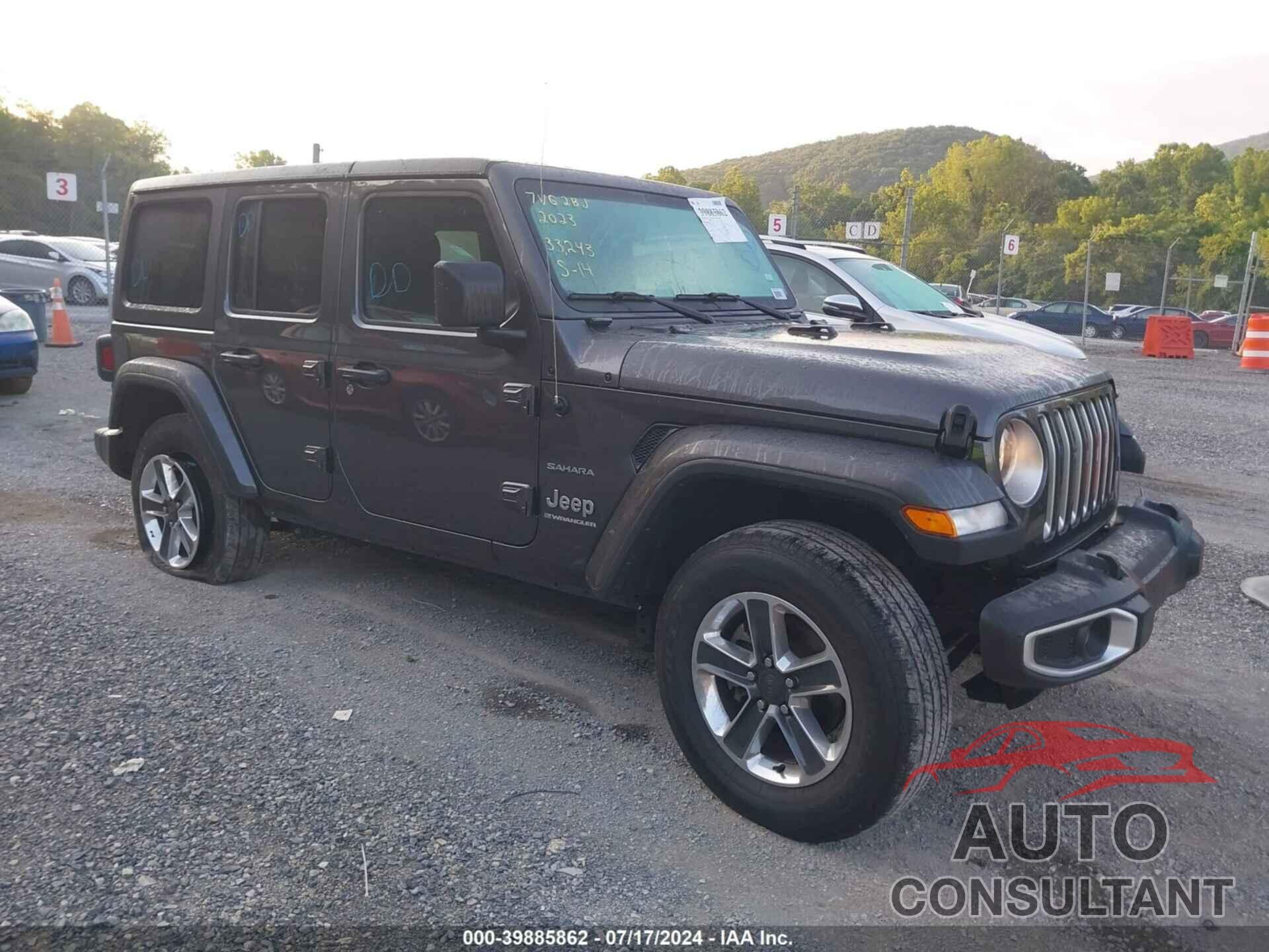JEEP WRANGLER 2023 - 1C4HJXENXPW562847