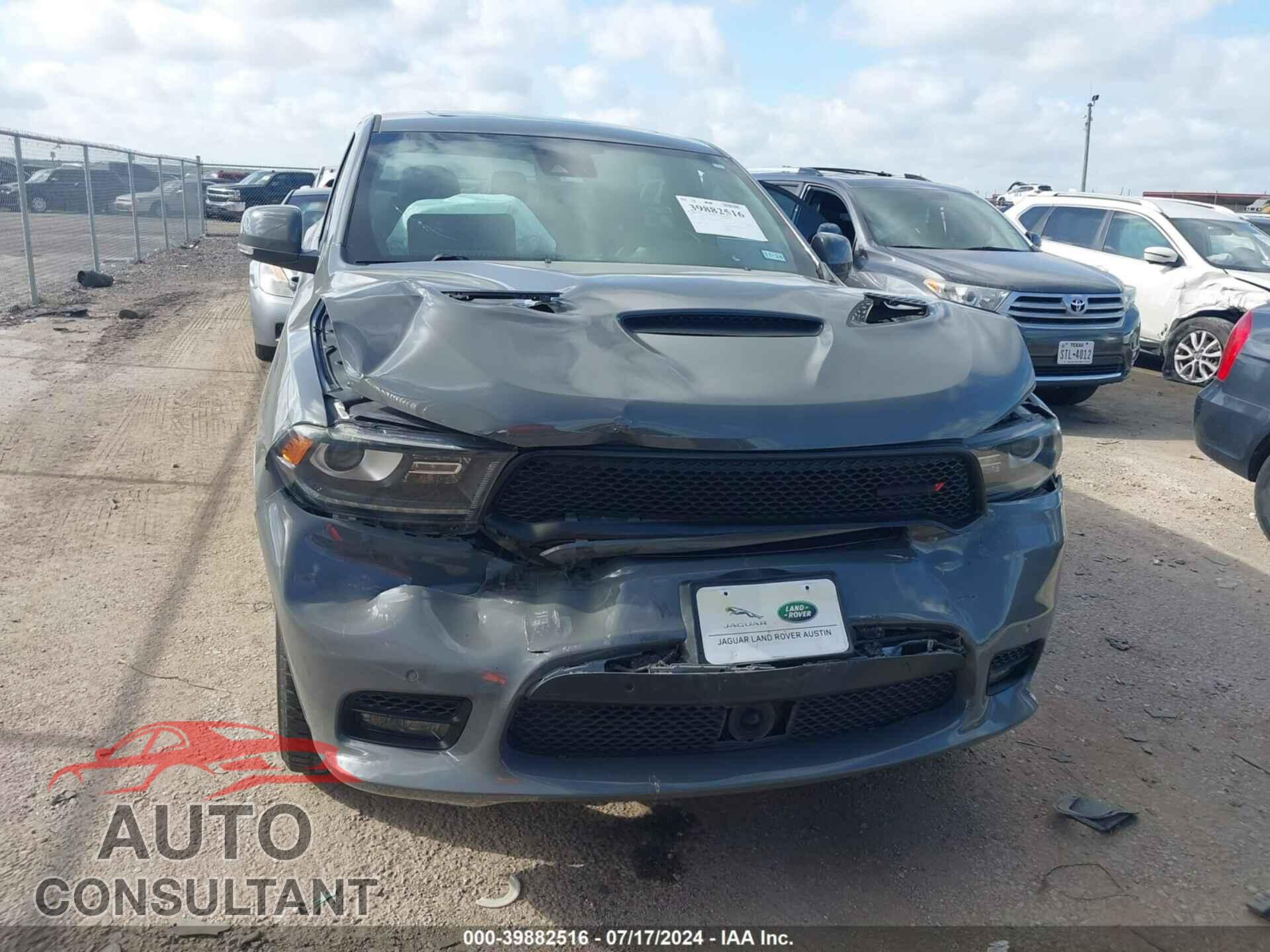 DODGE DURANGO 2019 - 1C4SDHCT9KC721761