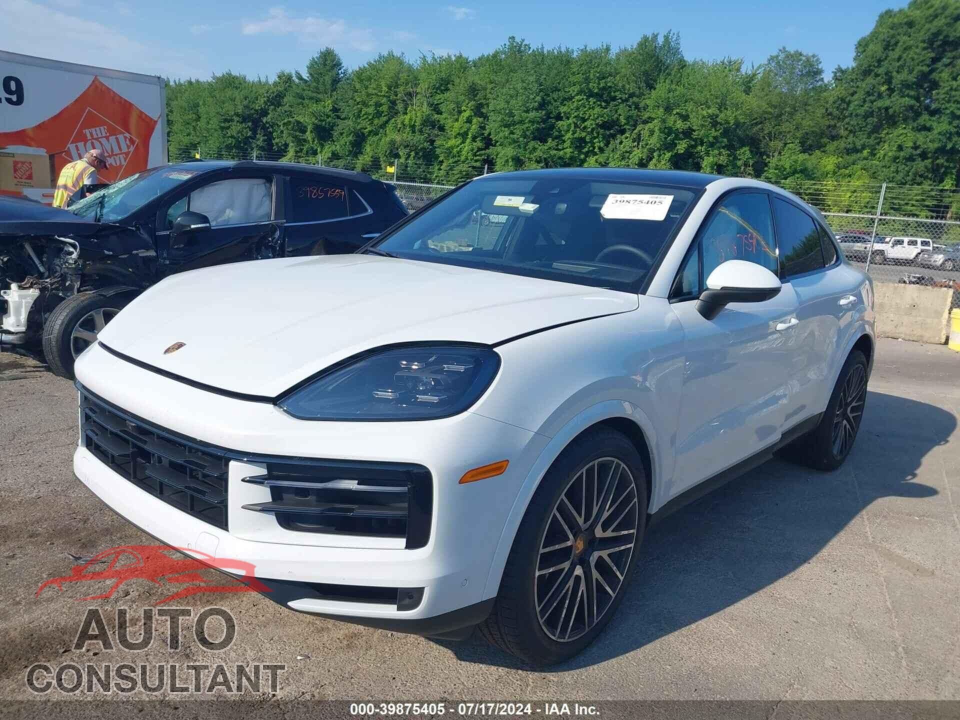 PORSCHE CAYENNE COUPE 2024 - WP1BA2AY1RDA55308