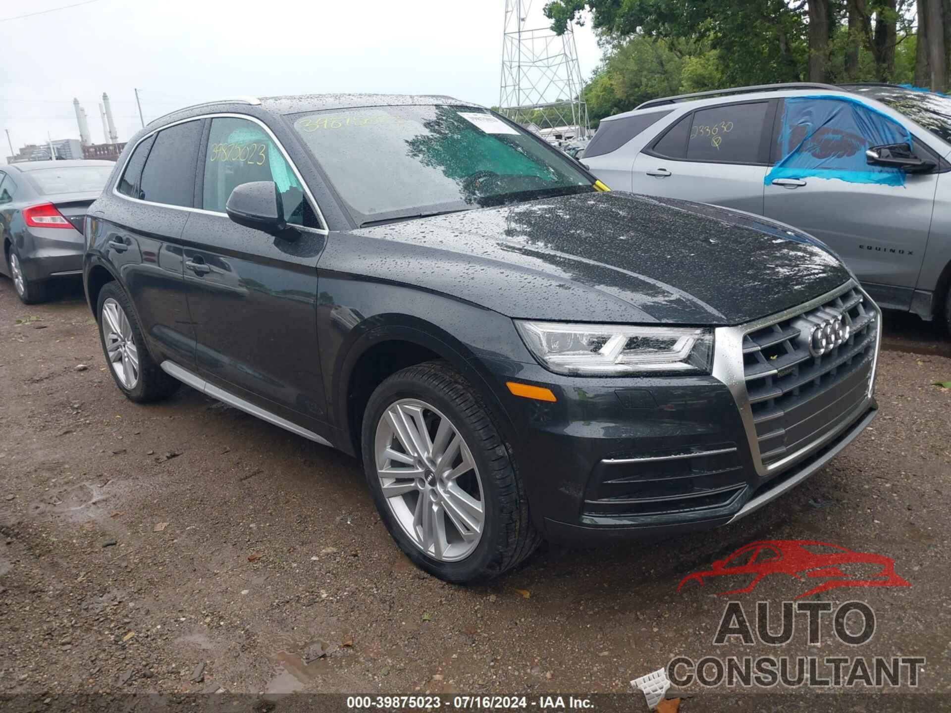 AUDI Q5 2018 - WA1BNAFY6J2233412