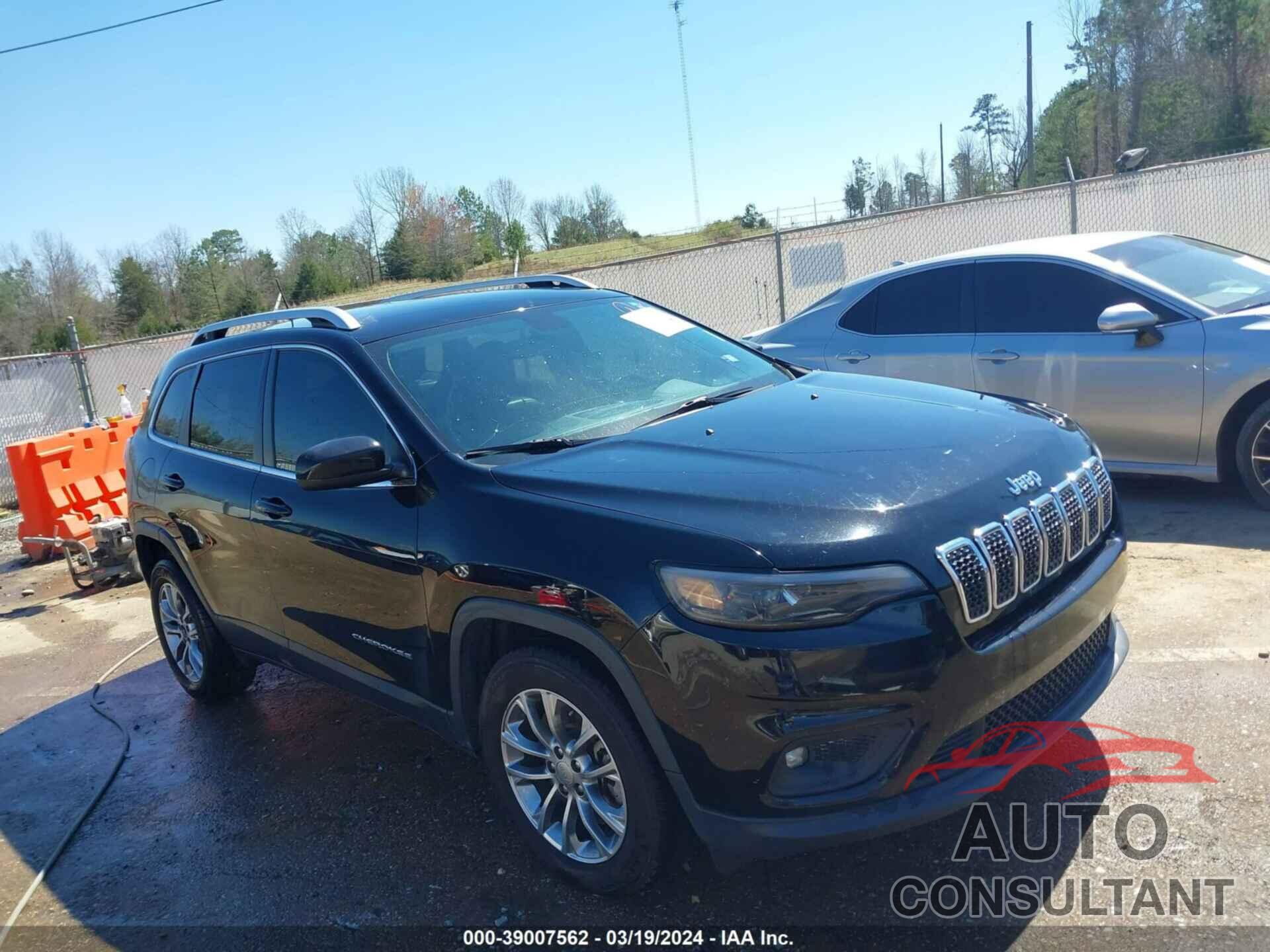 JEEP CHEROKEE 2019 - 1C4PJLLB4KD185398