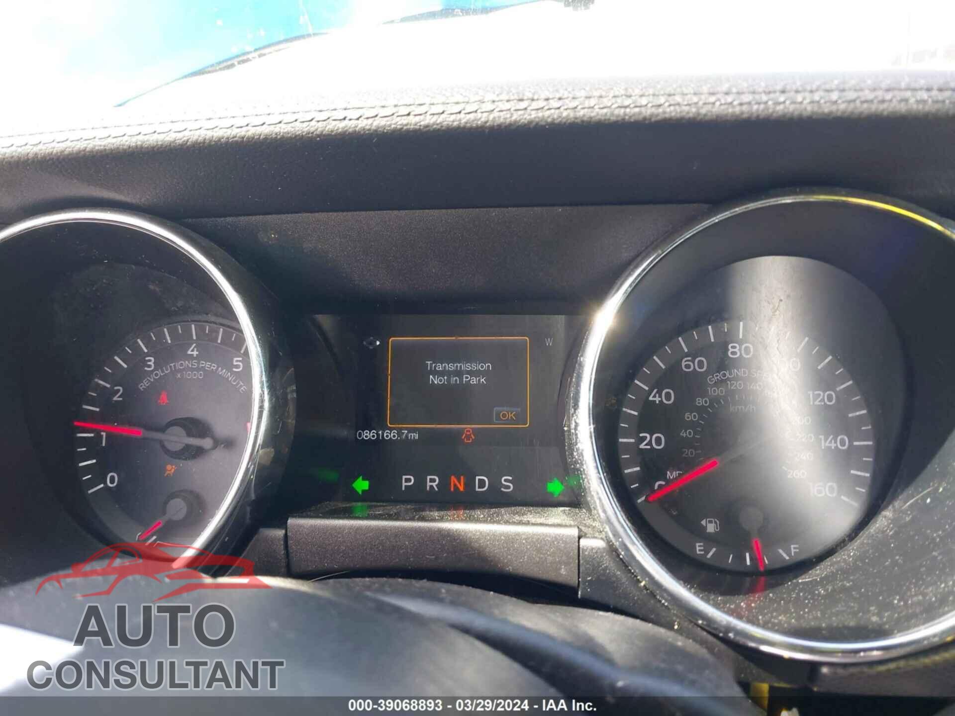 FORD MUSTANG 2017 - 1FA6P8TH2H5265576