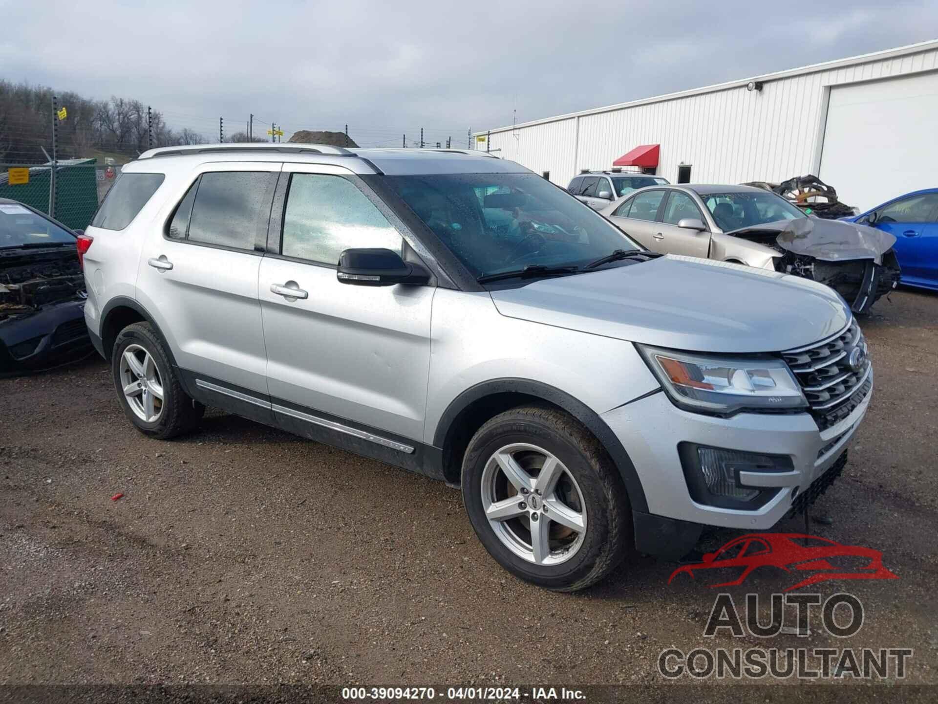 FORD EXPLORER 2016 - 1FM5K8D84GGA51142