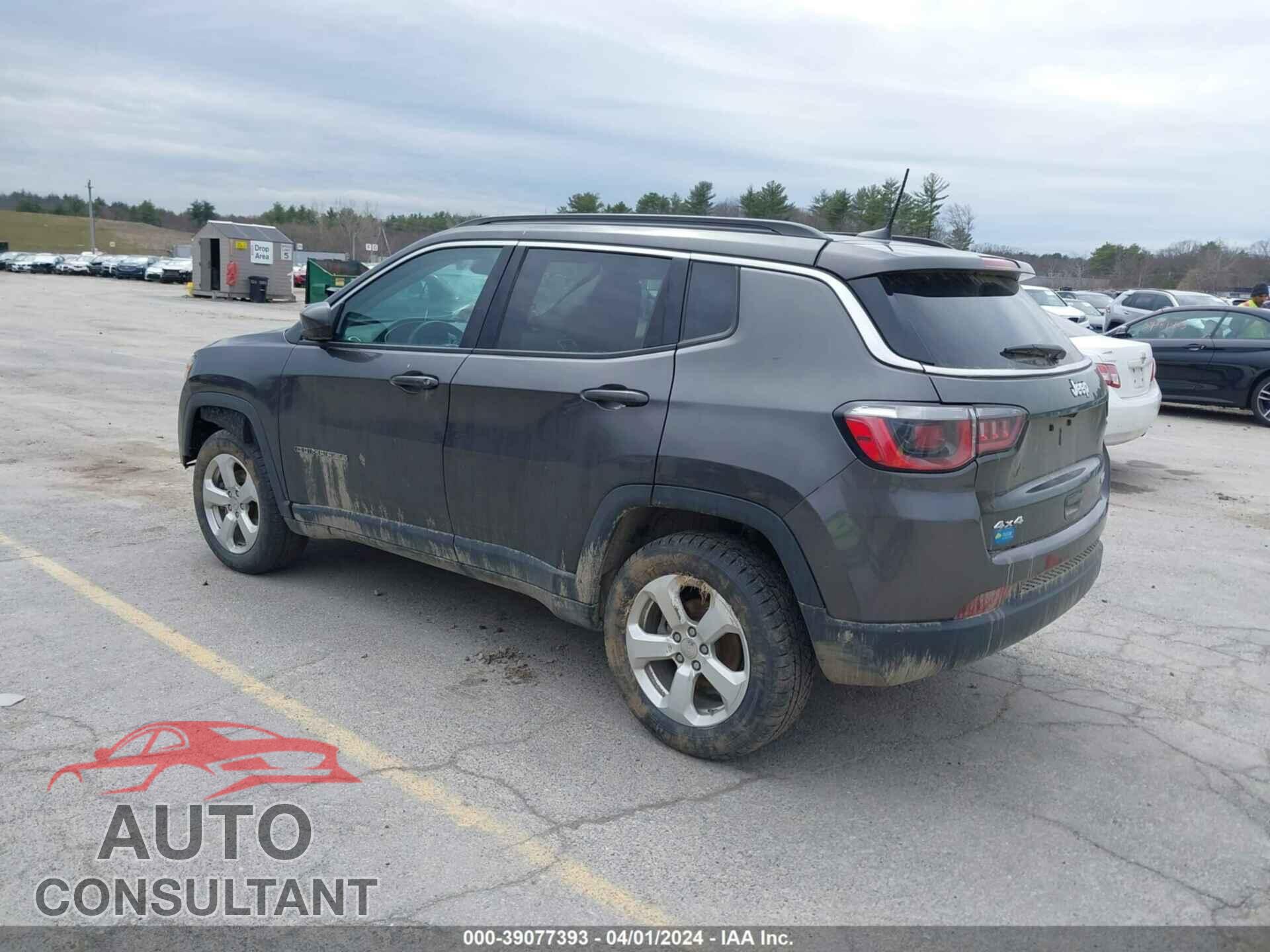 JEEP COMPASS 2018 - 3C4NJDBB5JT200059
