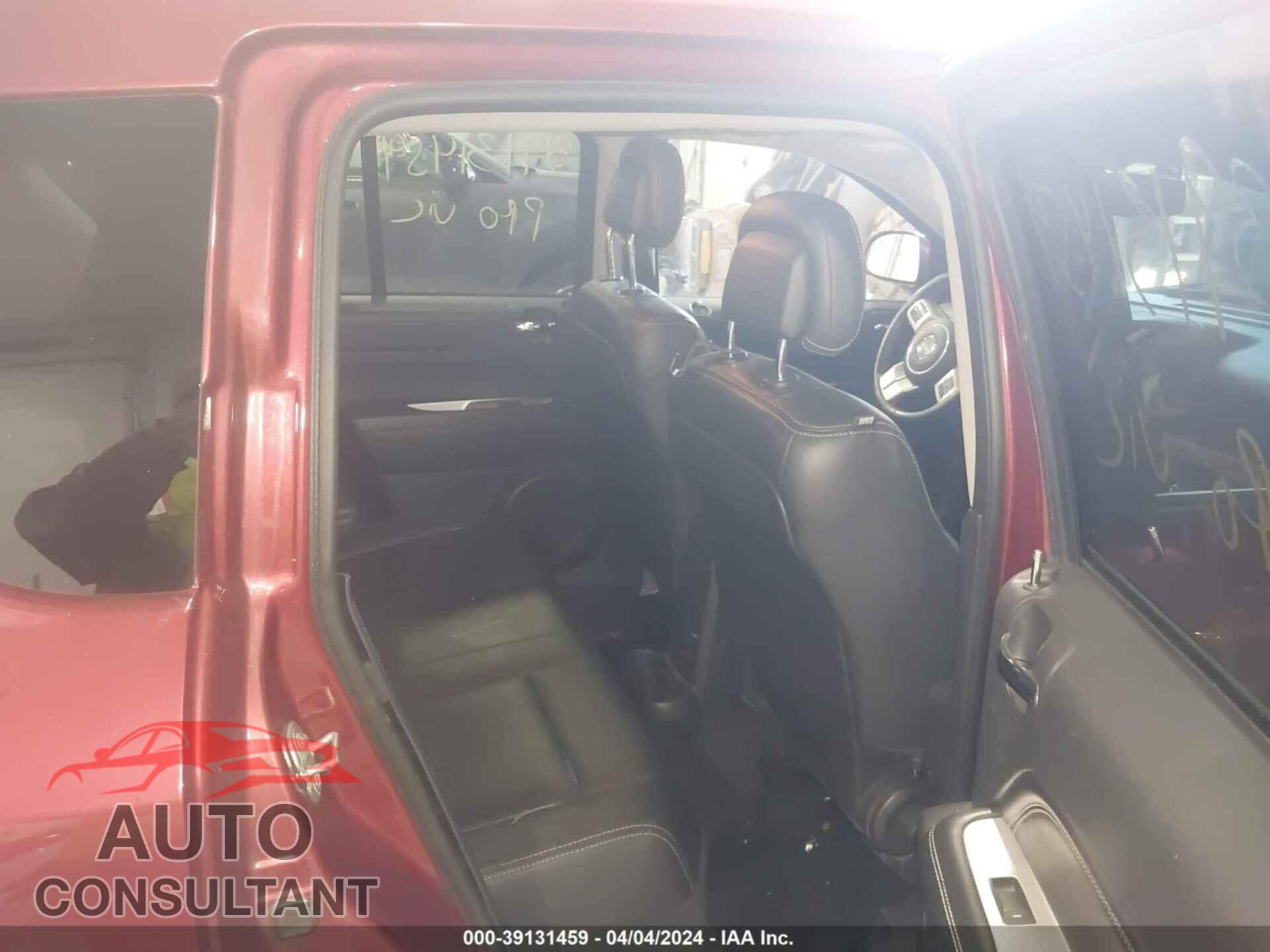 JEEP COMPASS 2017 - 1C4NJDEB7HD177749