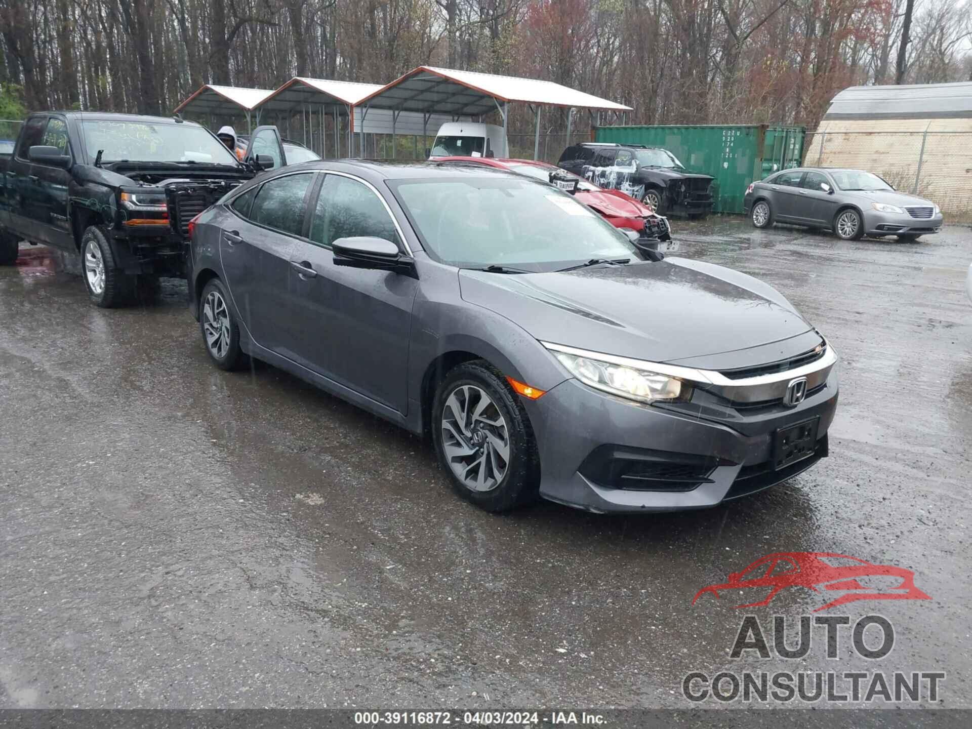 HONDA CIVIC 2018 - 2HGFC2F76JH542803