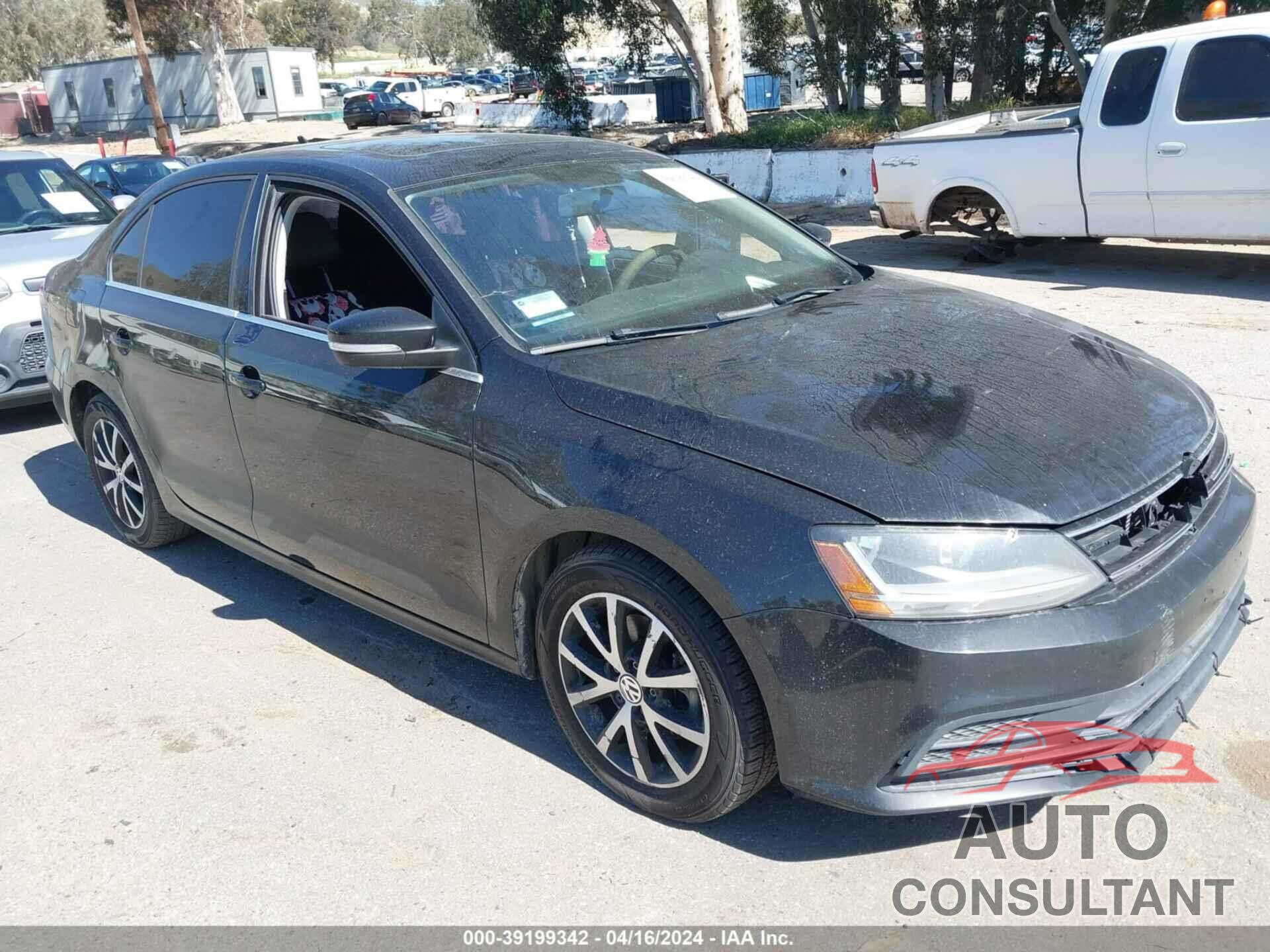 VOLKSWAGEN JETTA 2017 - 3VWDB7AJXHM243087