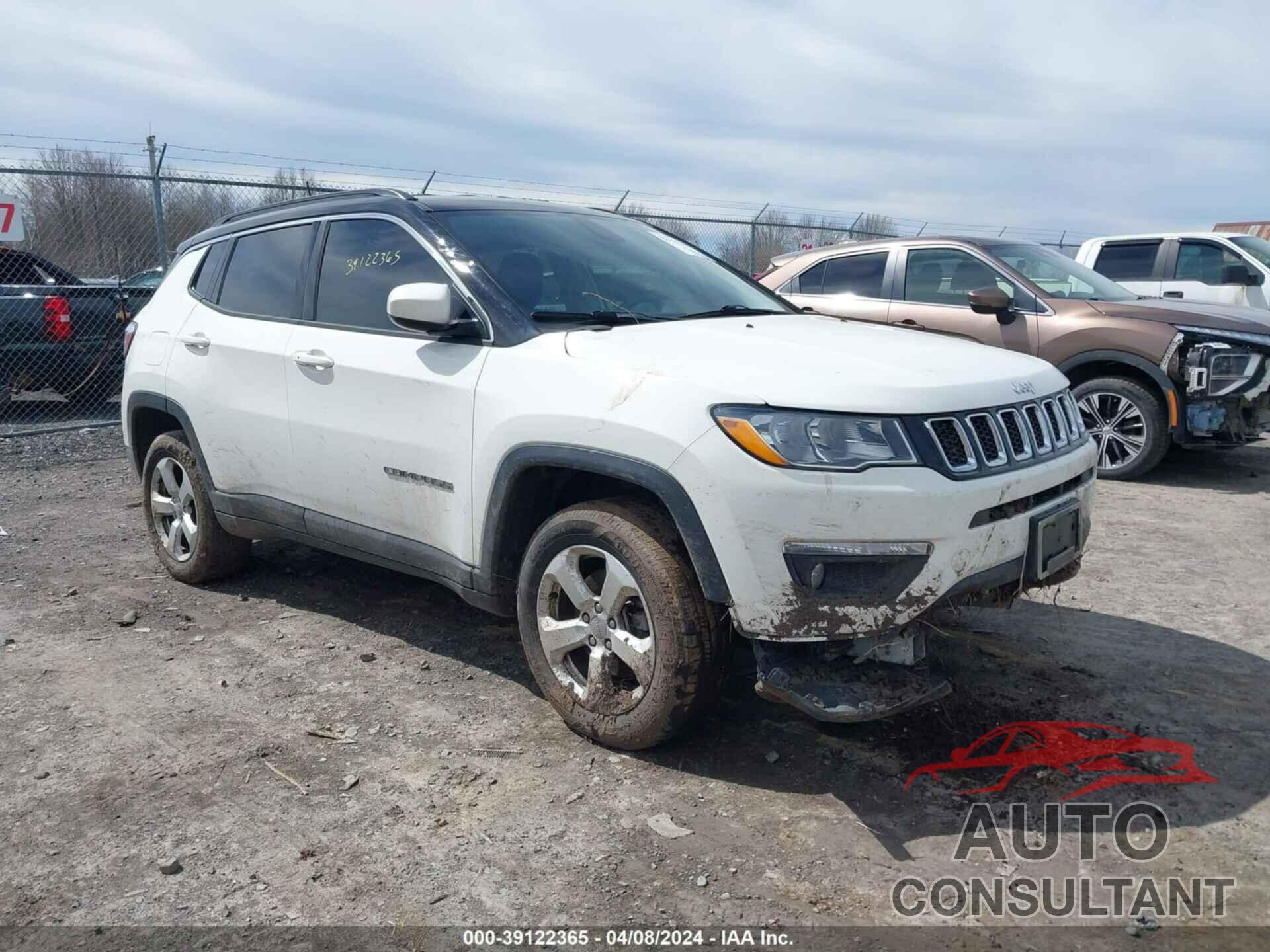 JEEP COMPASS 2018 - 3C4NJDBB1JT284445