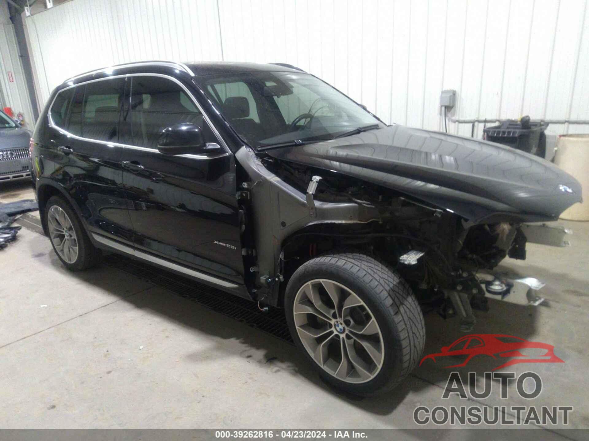 BMW X3 2017 - 5UXWX9C32H0W73575