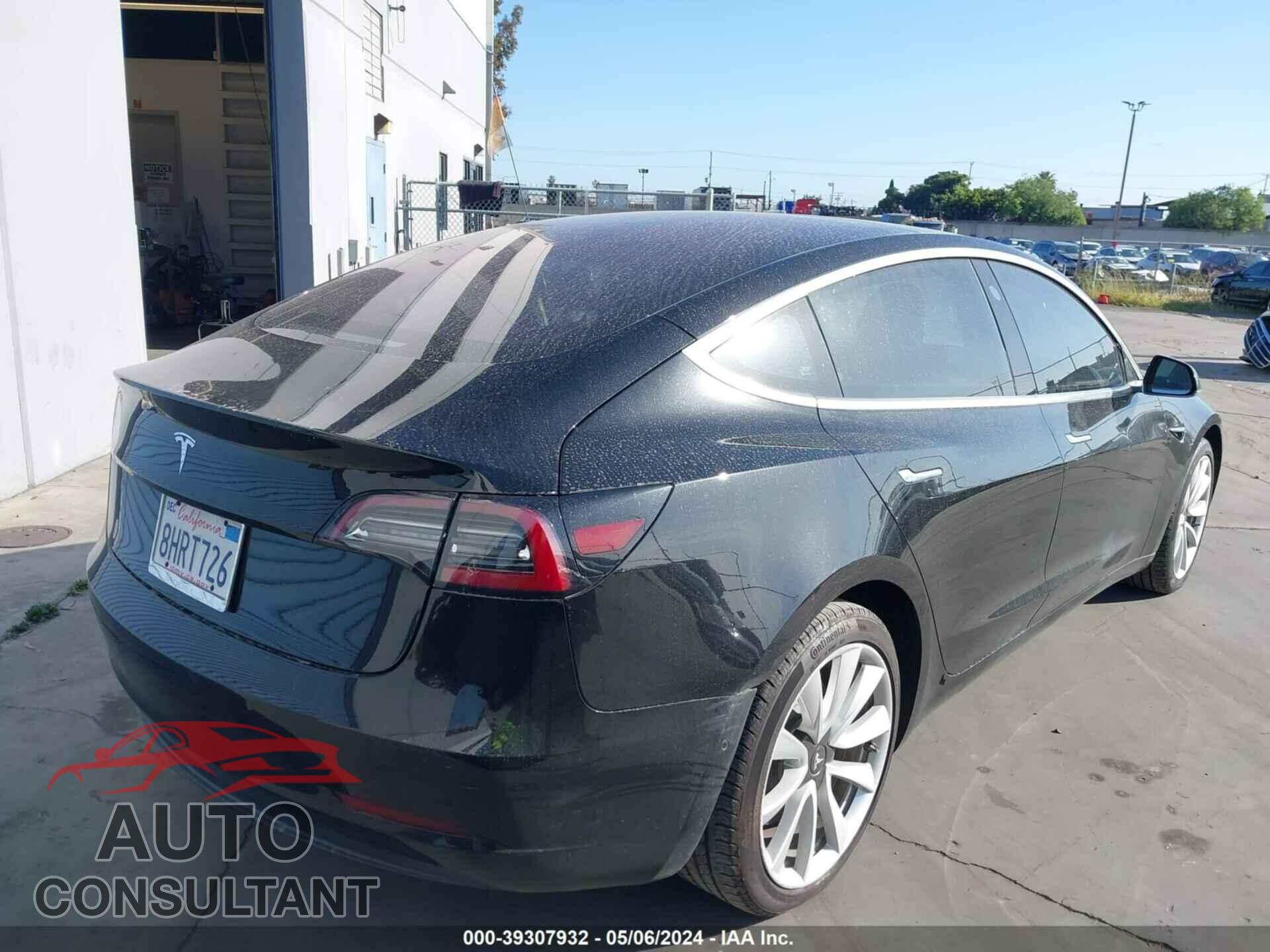 TESLA MODEL 3 2018 - 5YJ3E1EA6JF176186