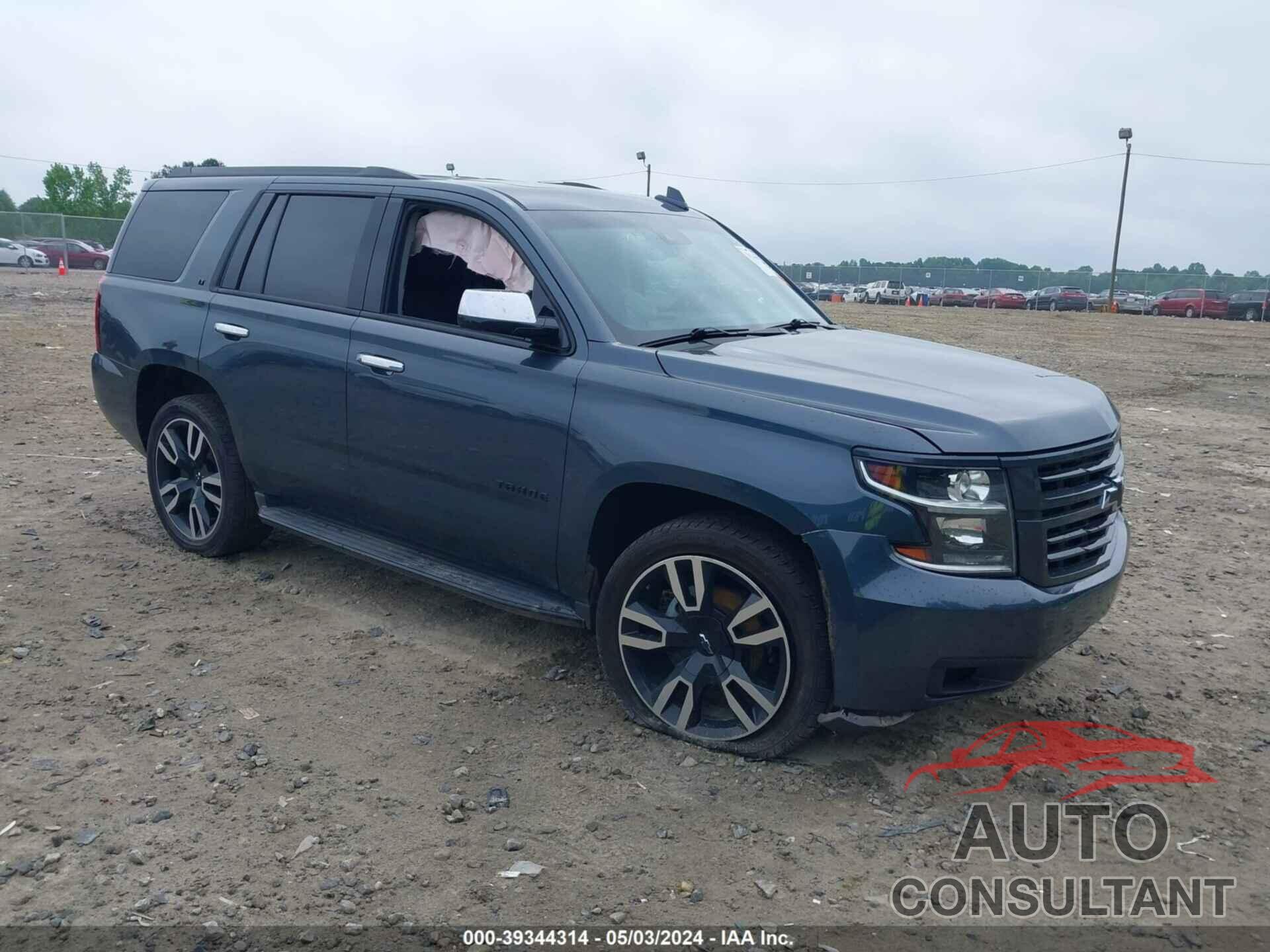 CHEVROLET TAHOE 2019 - 1GNSCBKCXKR255635