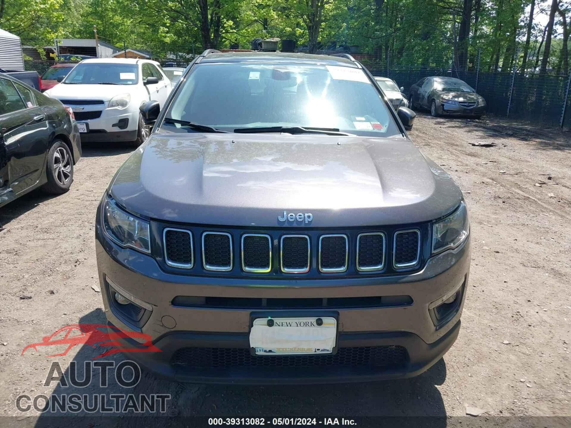 JEEP COMPASS 2019 - 3C4NJDBB4KT792555