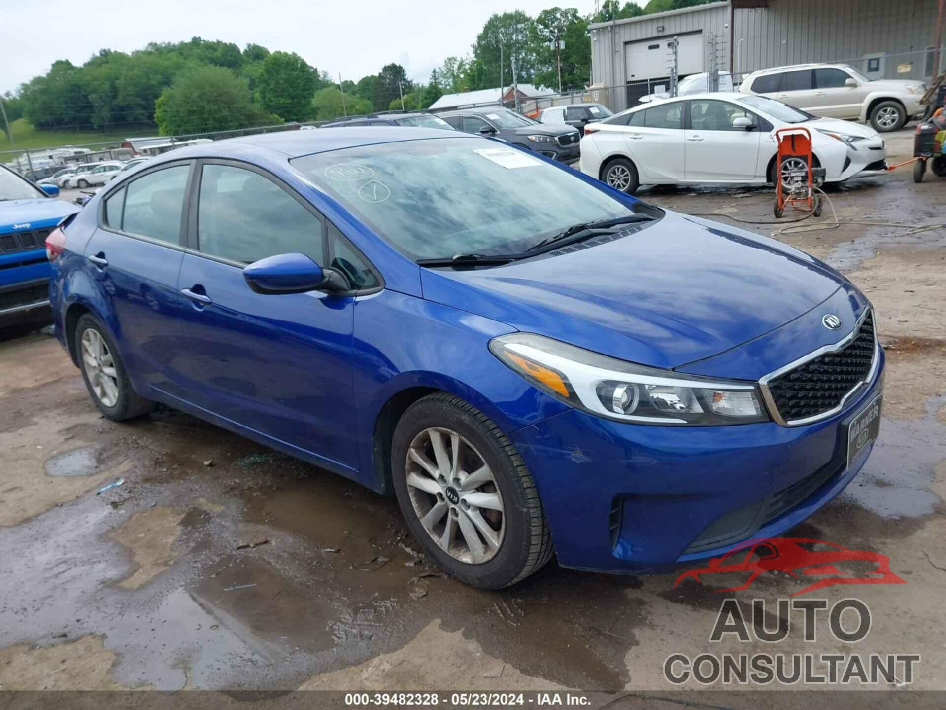 KIA FORTE 2017 - 3KPFL4A72HE029541