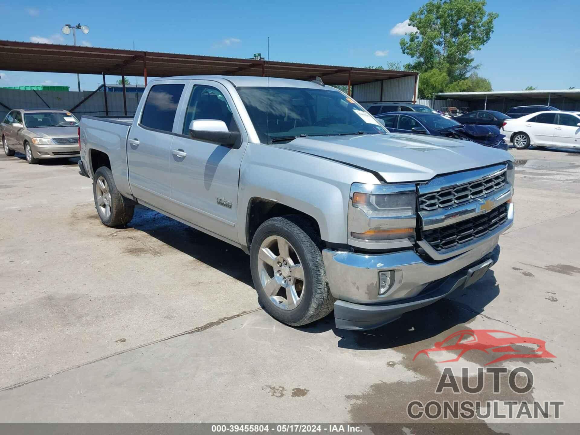 CHEVROLET SILVERADO 1500 2016 - 3GCPCREC4GG219613