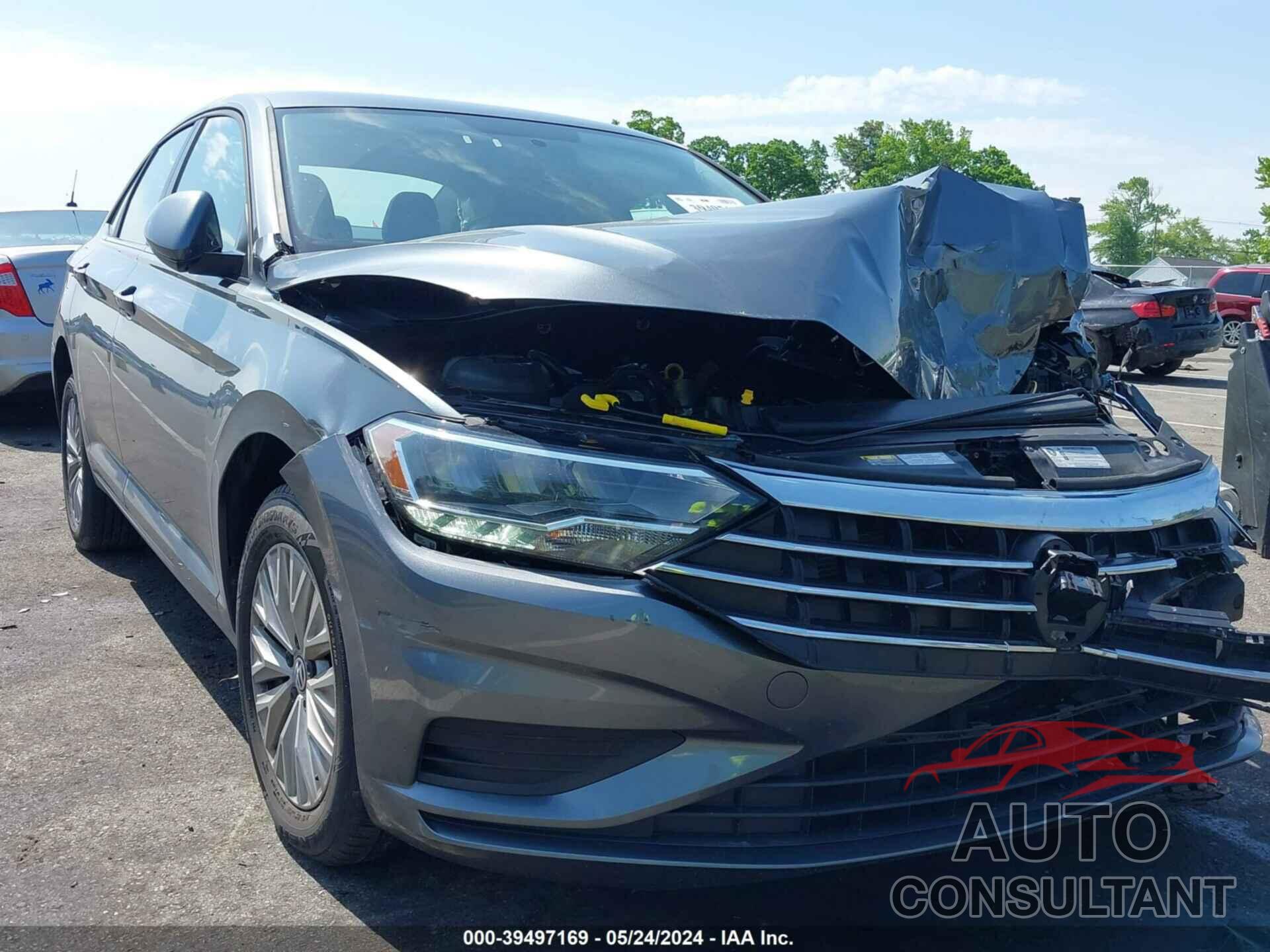 VOLKSWAGEN JETTA 2019 - 3VWCB7BU3KM243640