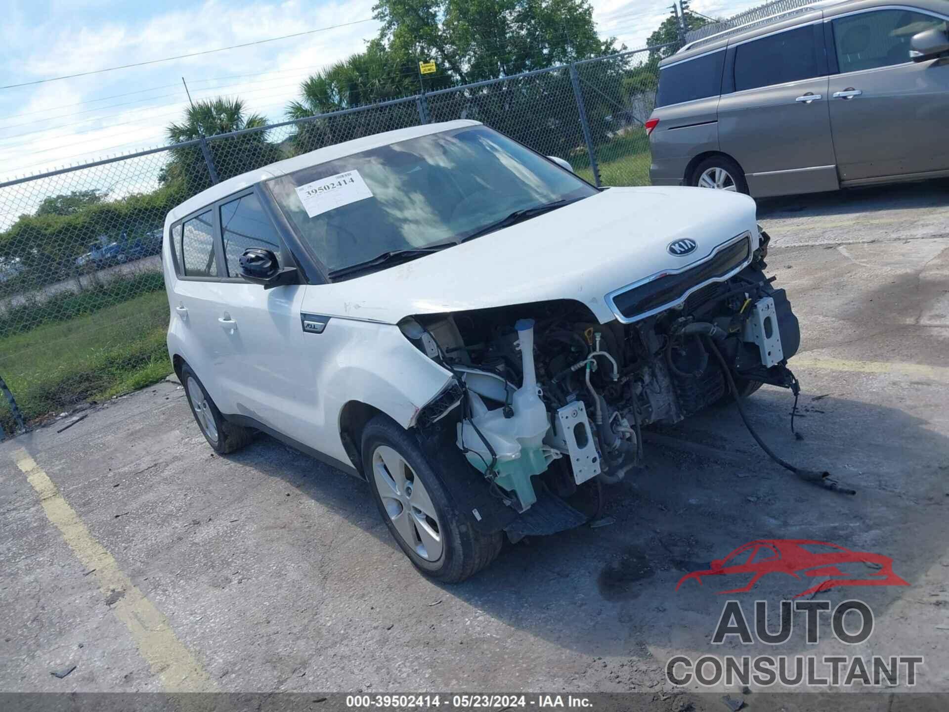 KIA SOUL 2016 - KNDJN2A22G7265814