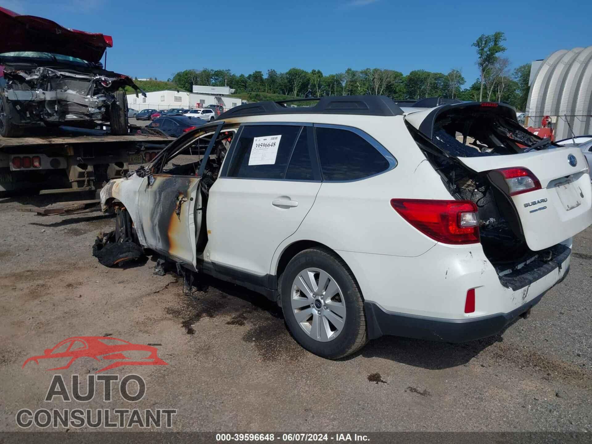 SUBARU OUTBACK 2017 - 4S4BSAFC4H3259462