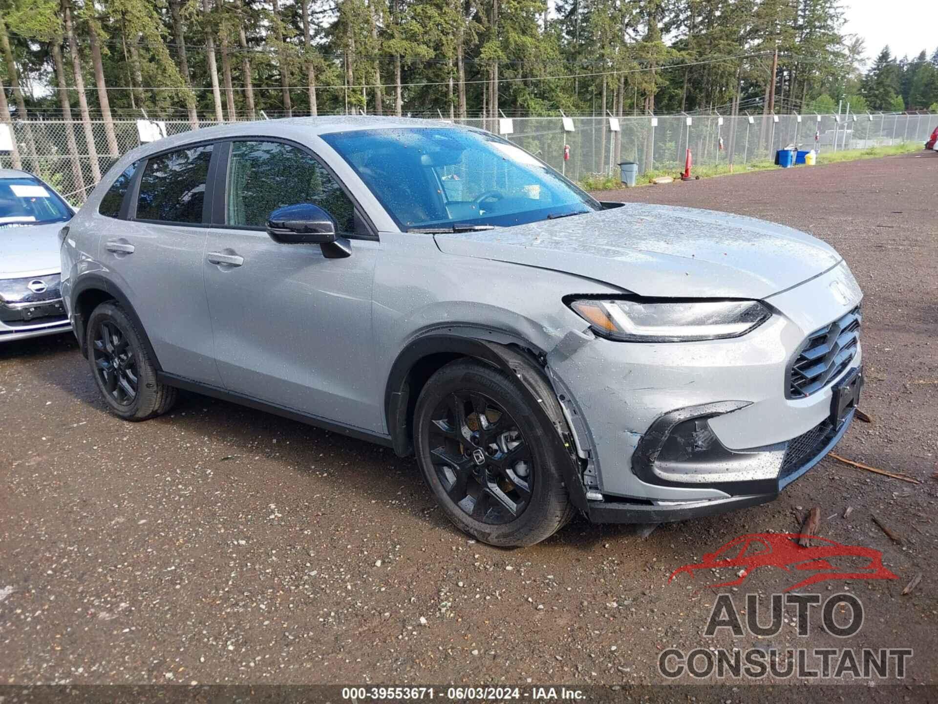 HONDA HR-V 2024 - 3CZRZ2H52RM746737