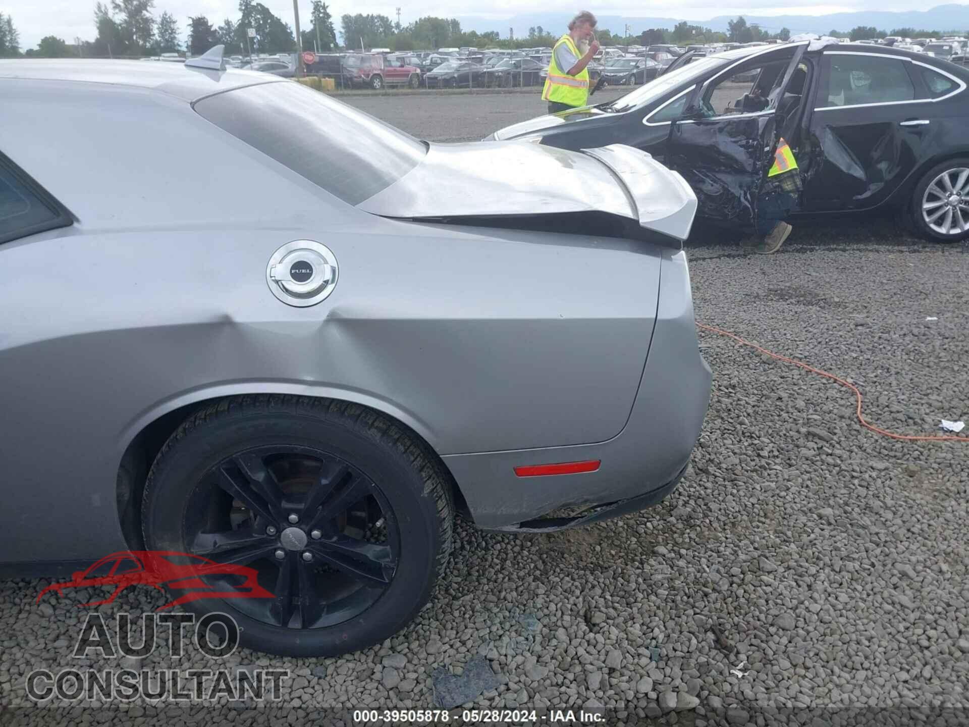 DODGE CHALLENGER 2016 - 2C3CDZAG9GH231569