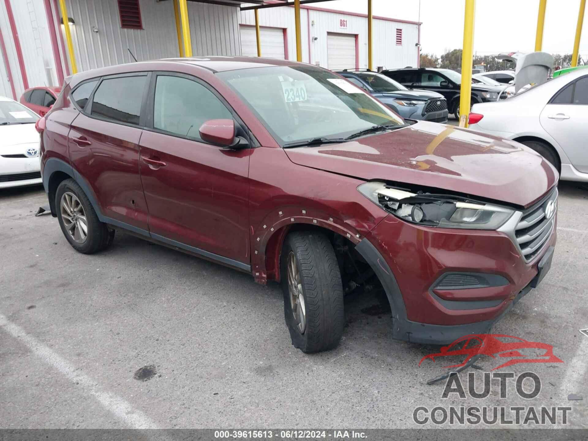 HYUNDAI TUCSON 2018 - KM8J23A42JU610165