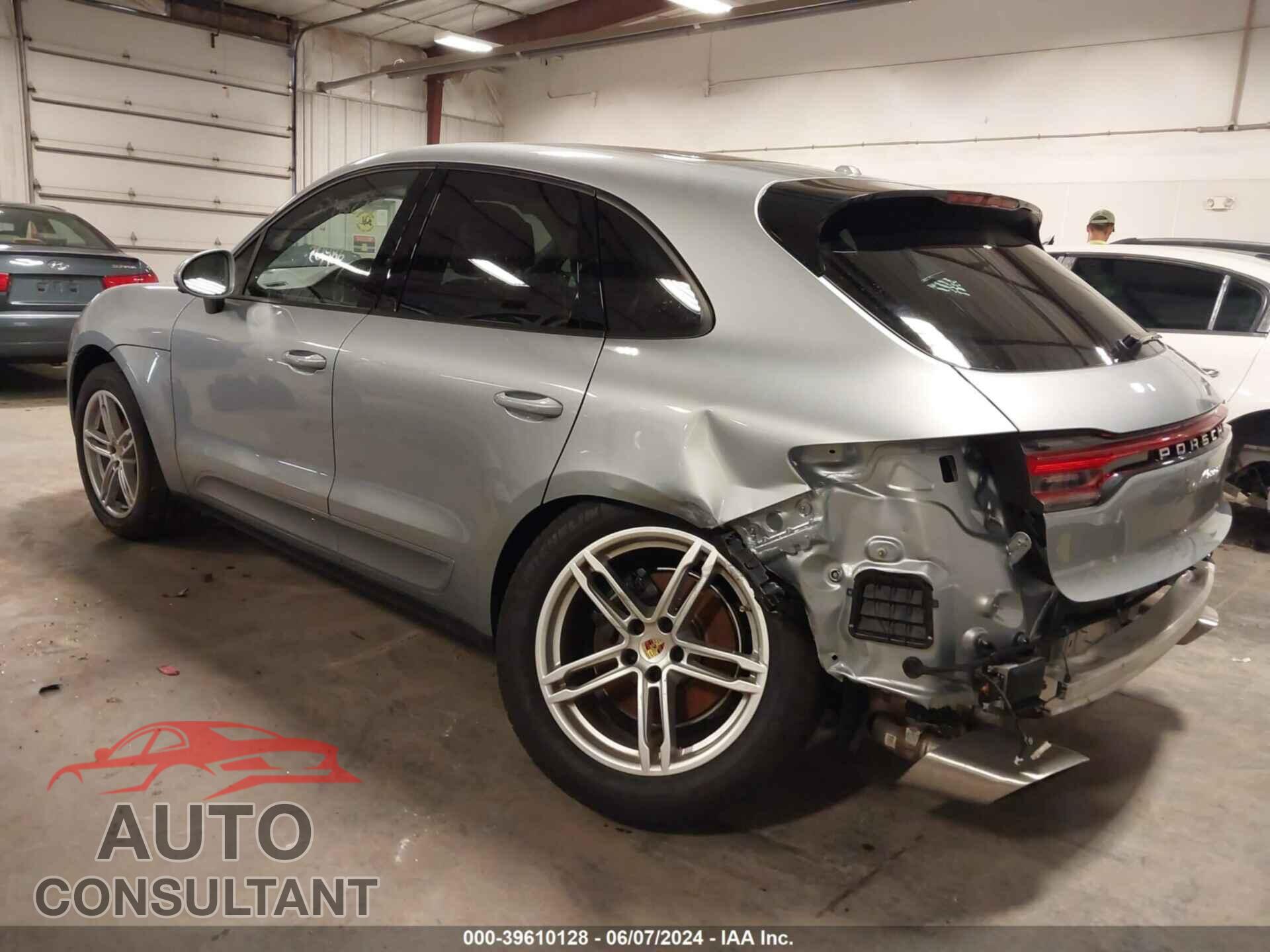 PORSCHE MACAN 2021 - WP1AA2A57MLB15480