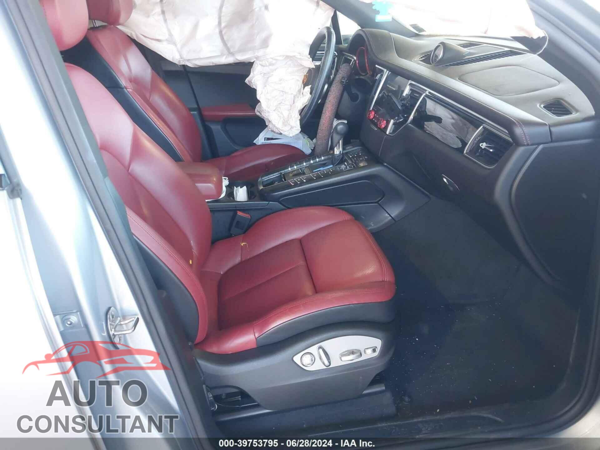 PORSCHE MACAN 2017 - WP1AA2A53HLB83331
