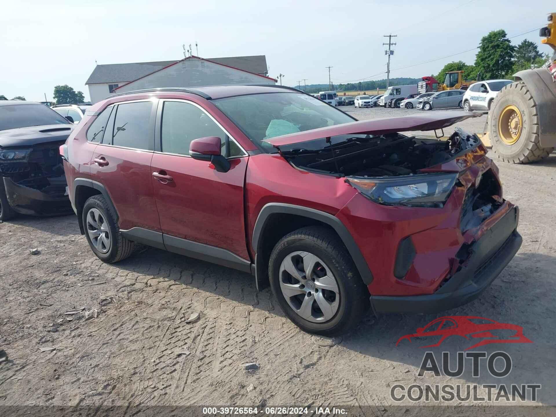 TOYOTA RAV4 2019 - JTMG1RFV1KD515796