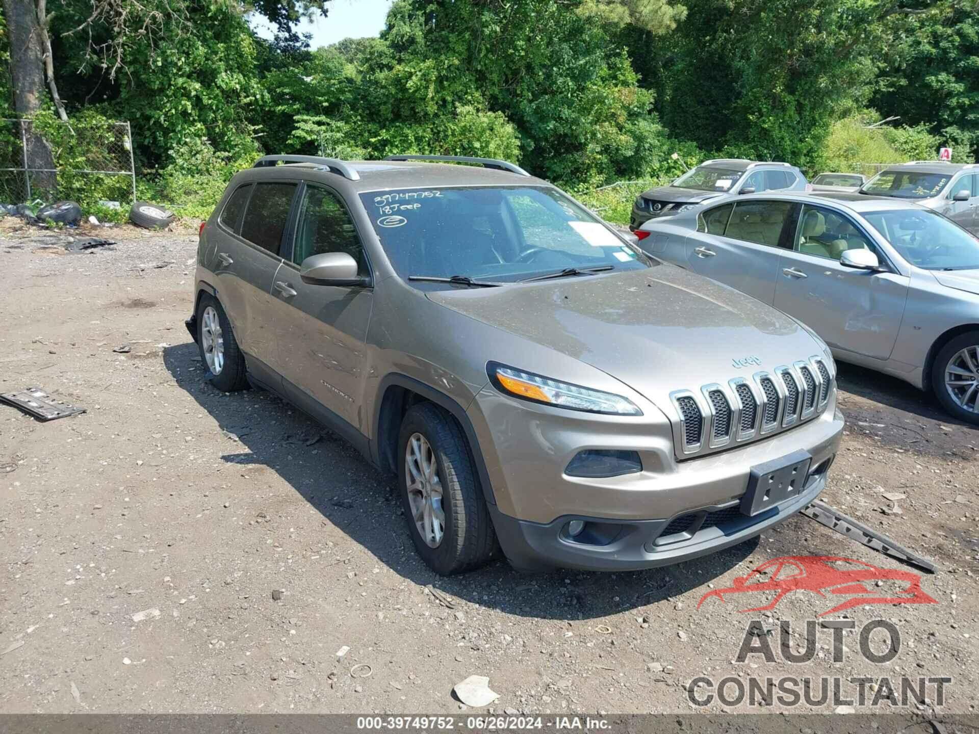 JEEP CHEROKEE 2018 - 1C4PJMLB9JD600610