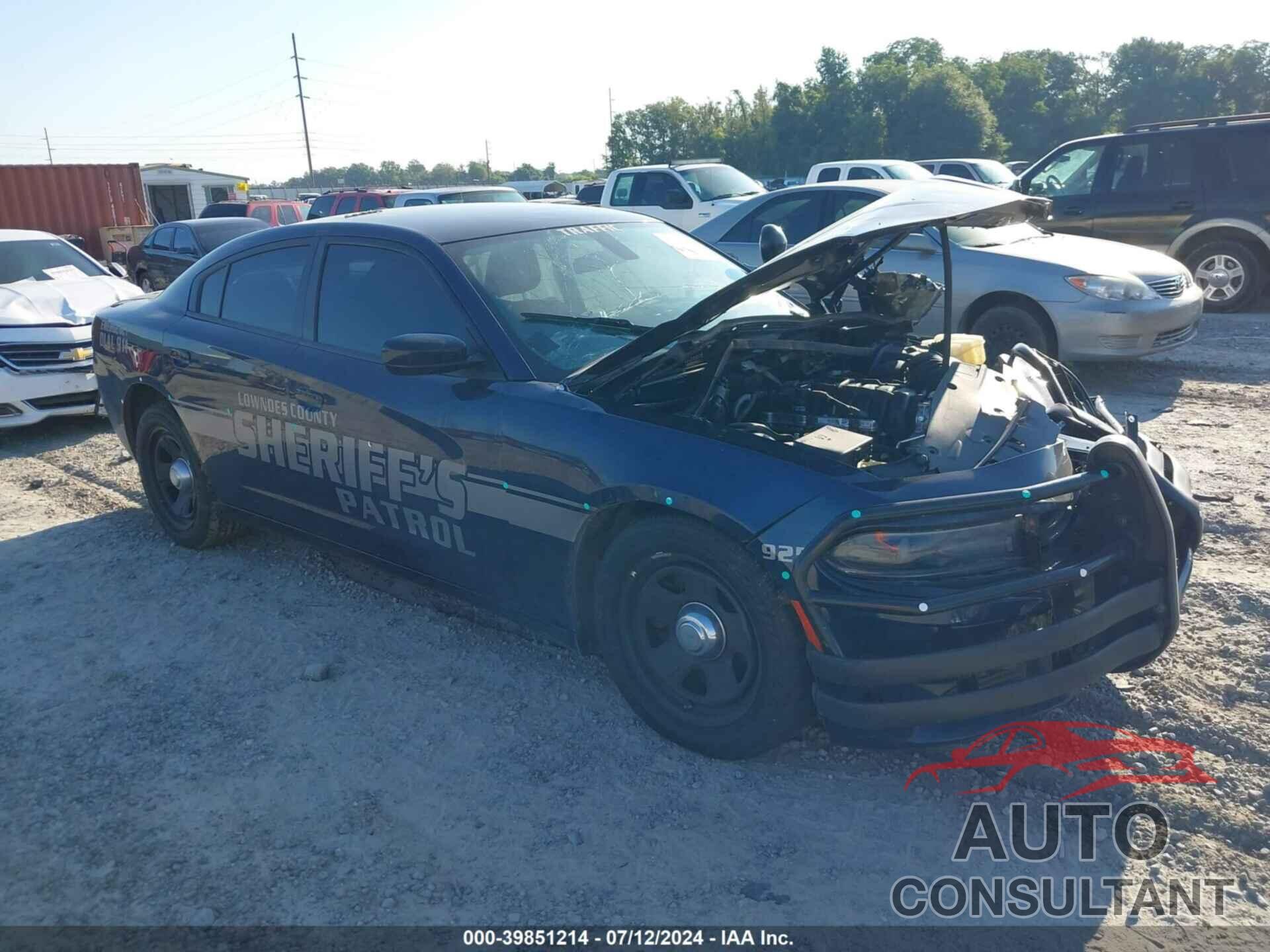 DODGE CHARGER 2021 - 2C3CDXAT9MH639423